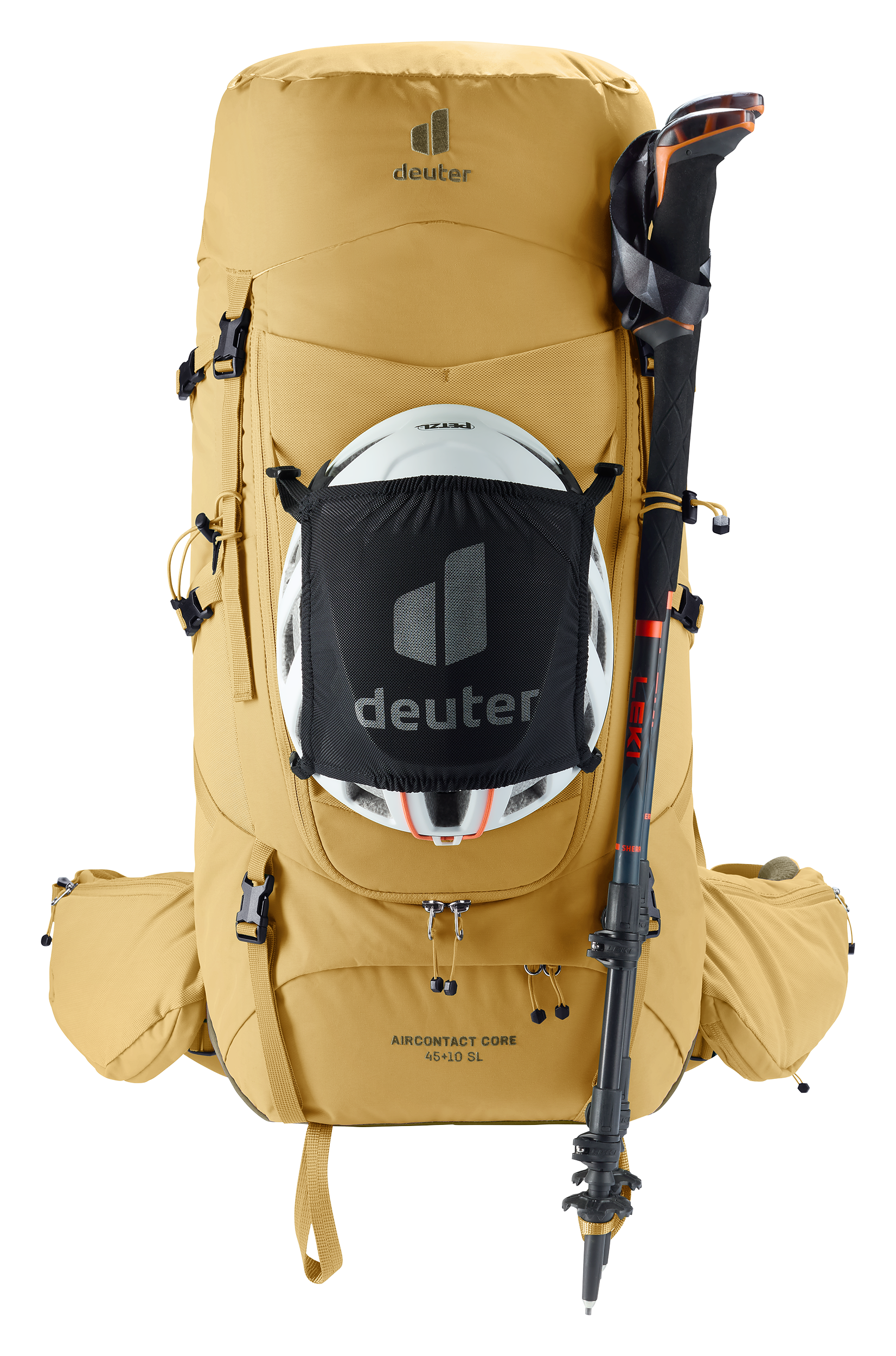 Aircontact Core 45+10 SL backpack, hiking, trekking, crampon, attached-gear, backpack, hiking, mountain, trekking, pocket