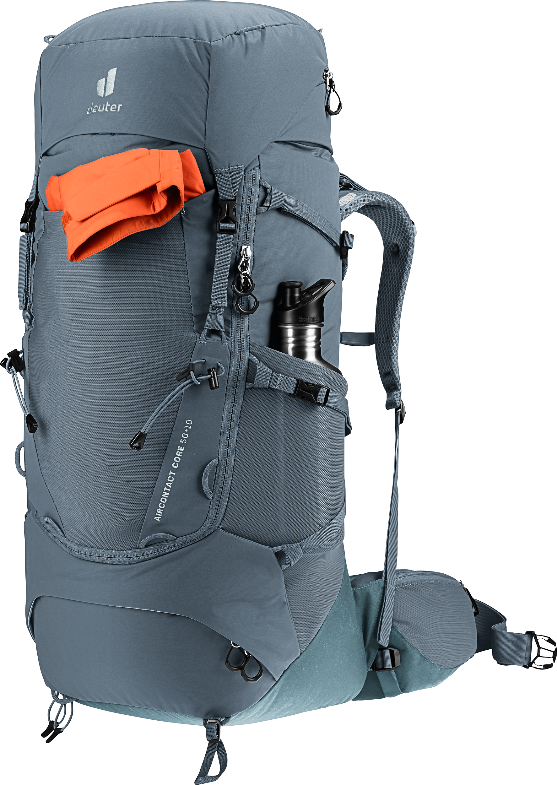 Aircontact Core 50+10 - Backpacking packs - graphite shale