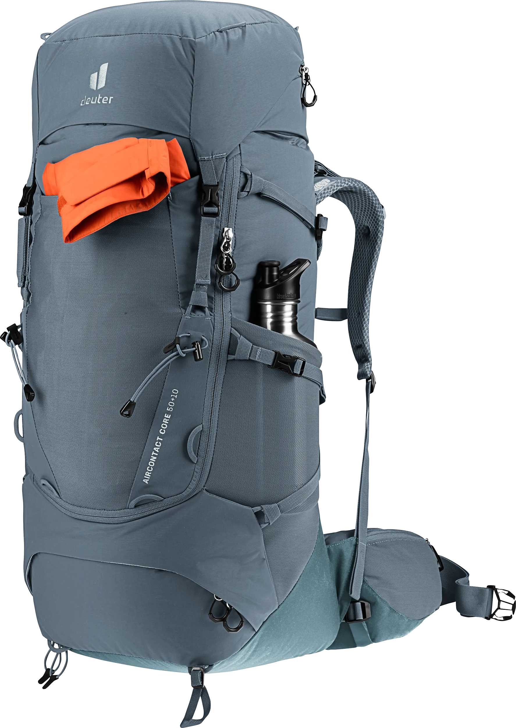 Aircontact Core 50+10 - Backpacking packs - graphite shale