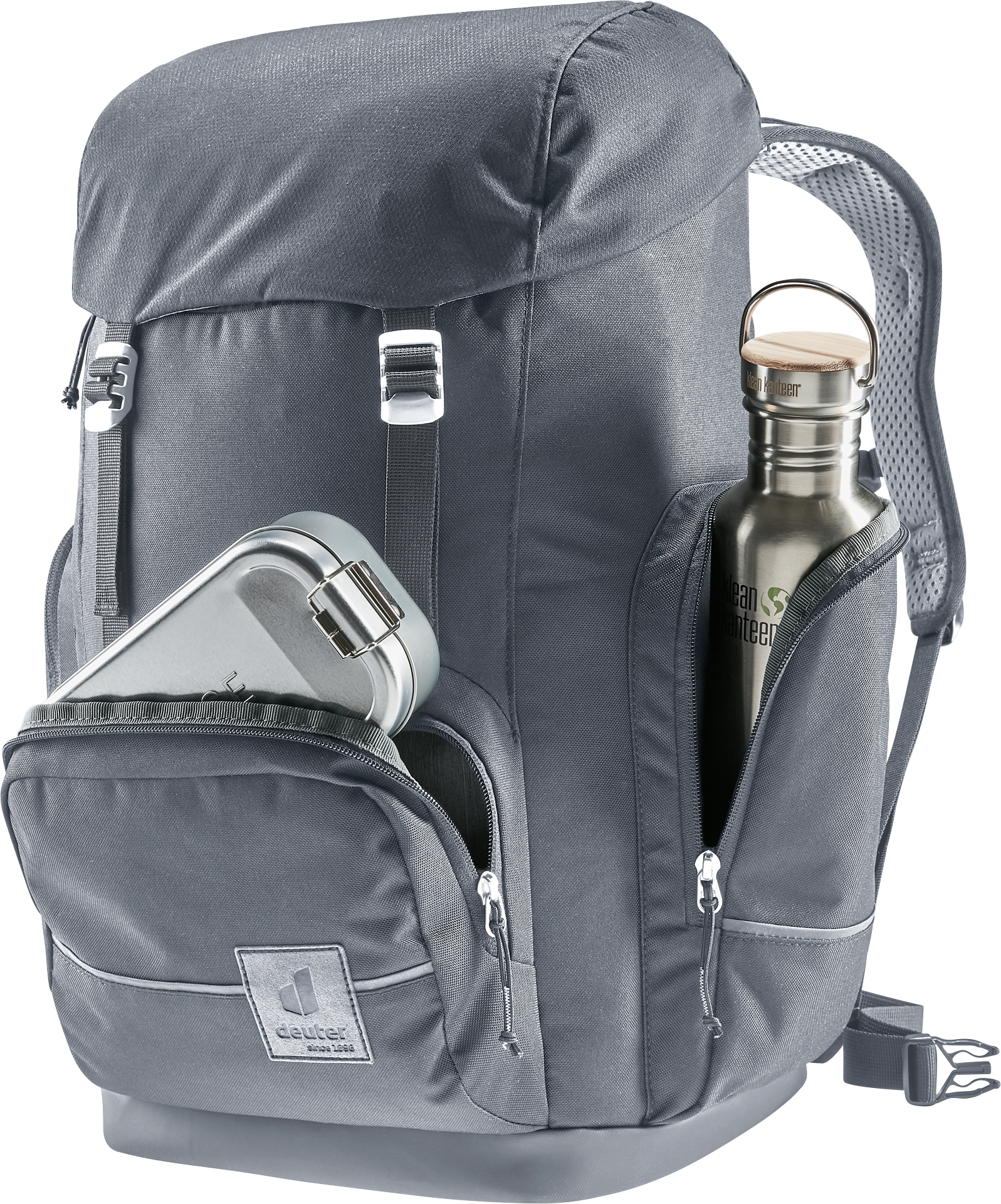 Scula Scula - School backpacks - 5 black
