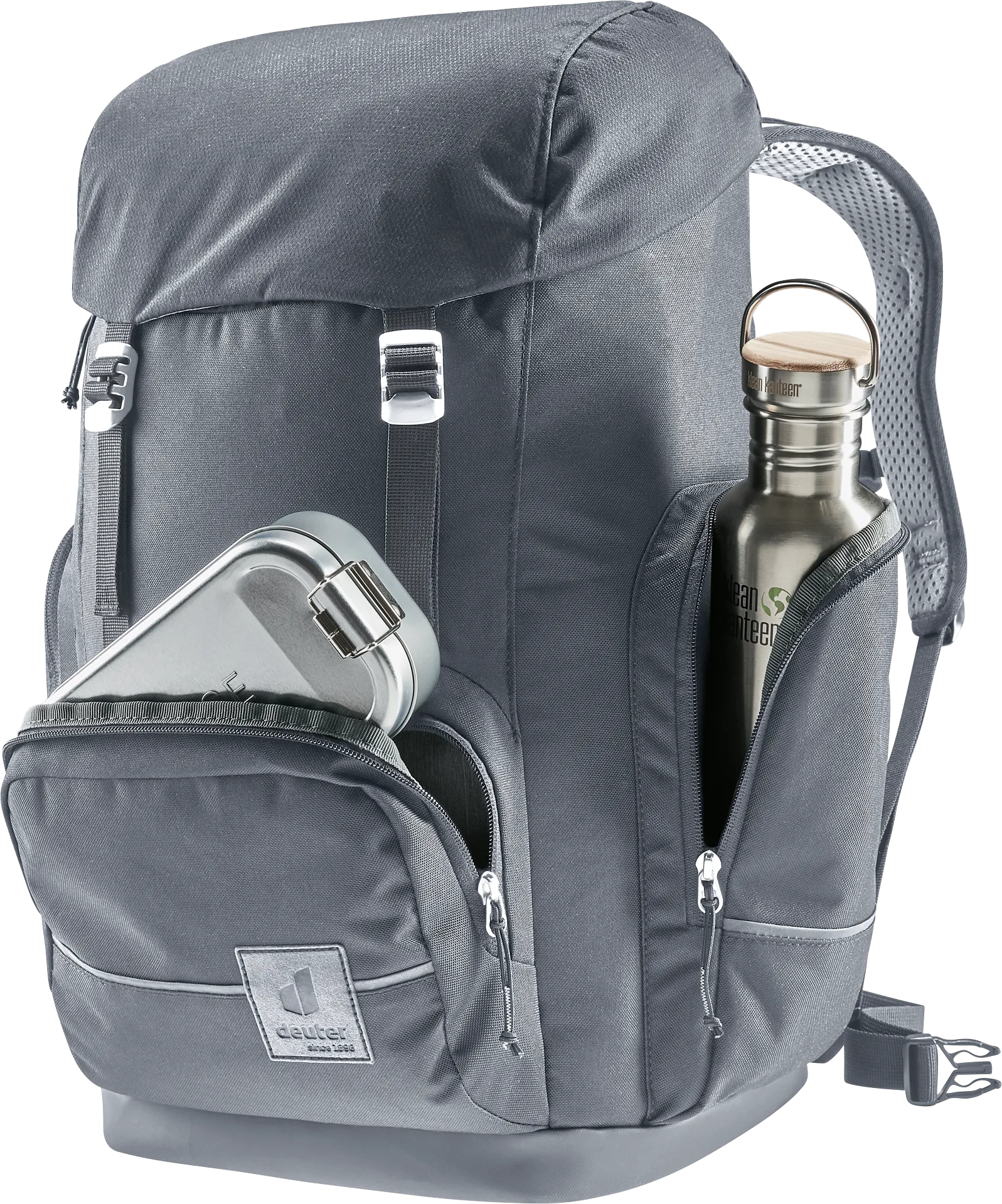Scula - School backpacks - 5 black
