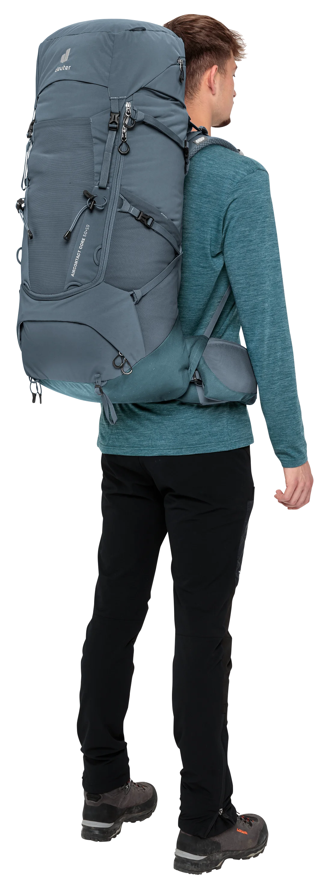 Bag, Backpack, Adult, Man, Person