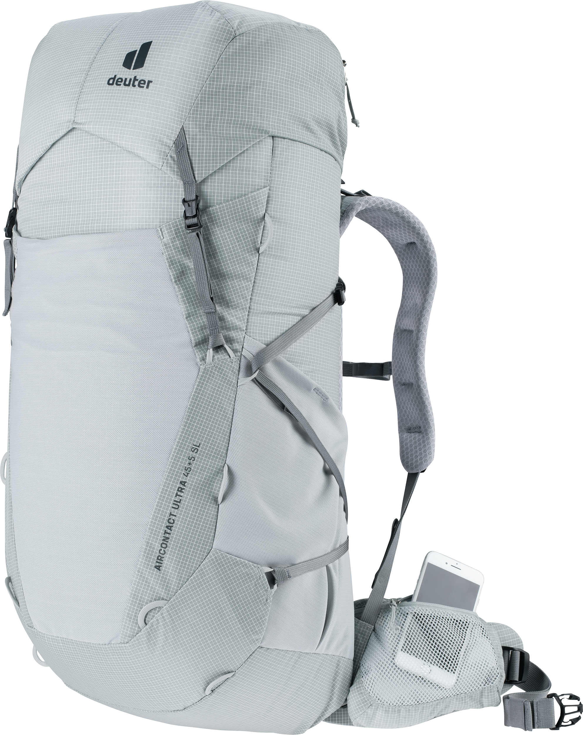 Aircontact Ultra 45+5 SL - Backpacking packs - tin shale