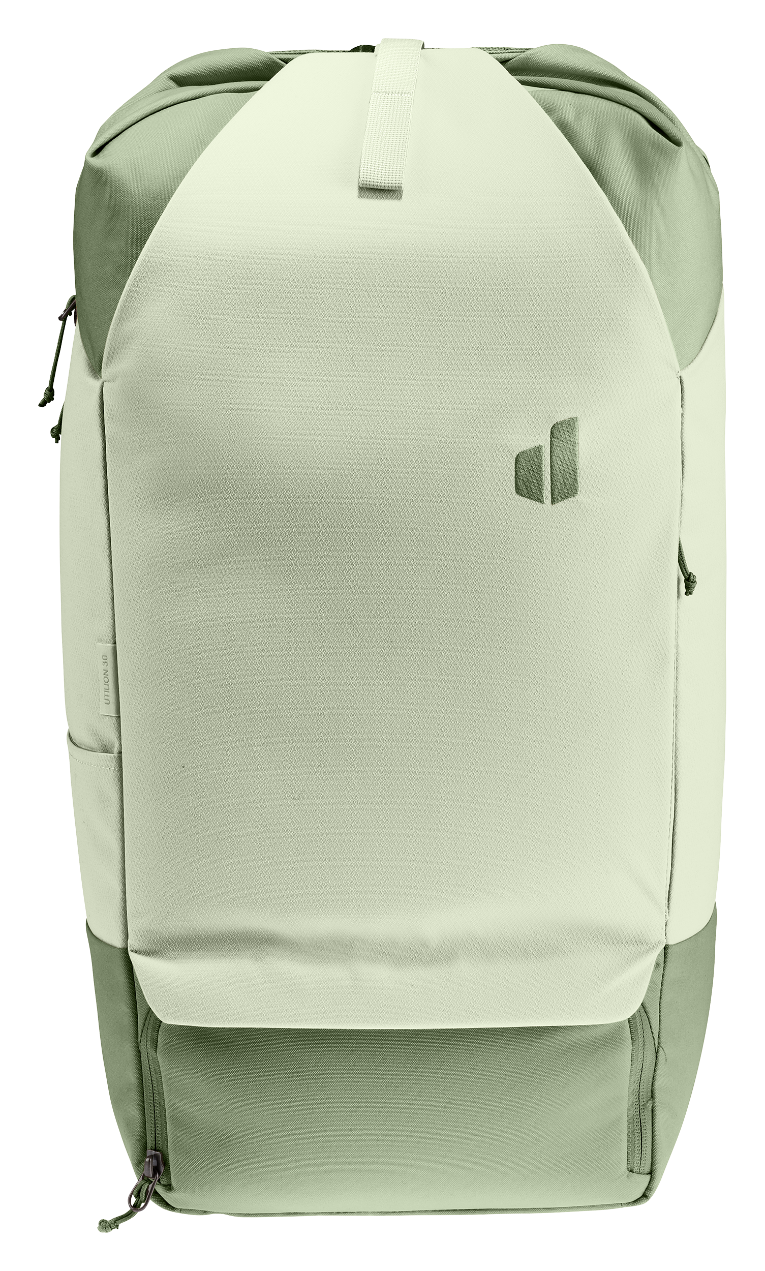 Utilion 30 Bag, Backpack, backpack, bag, green, polyester, unzipped?