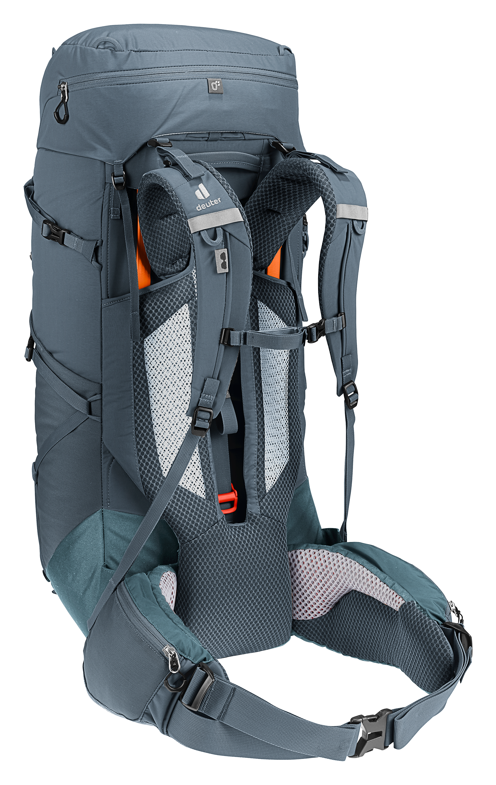 Aircontact Core 50+10 - Backpacking packs - graphite shale