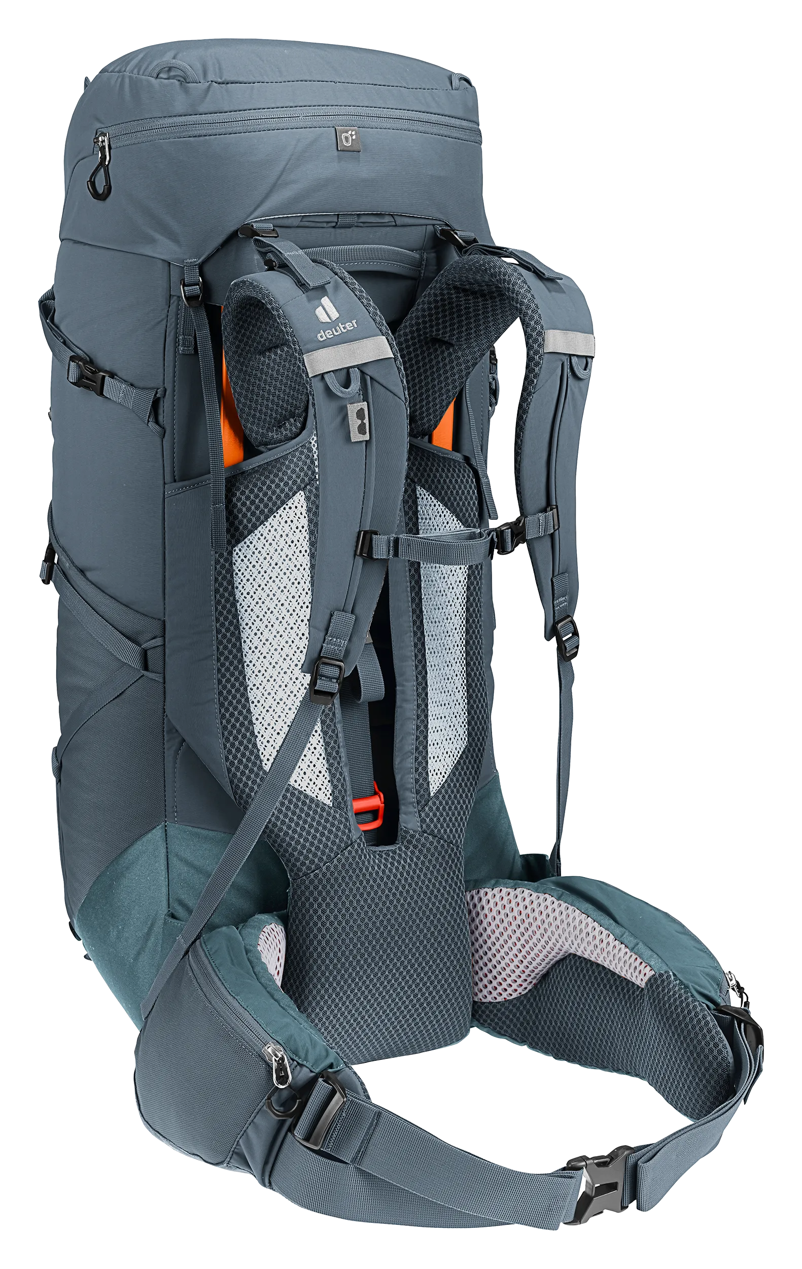 Aircontact Core 50+10 - Backpacking packs - graphite shale