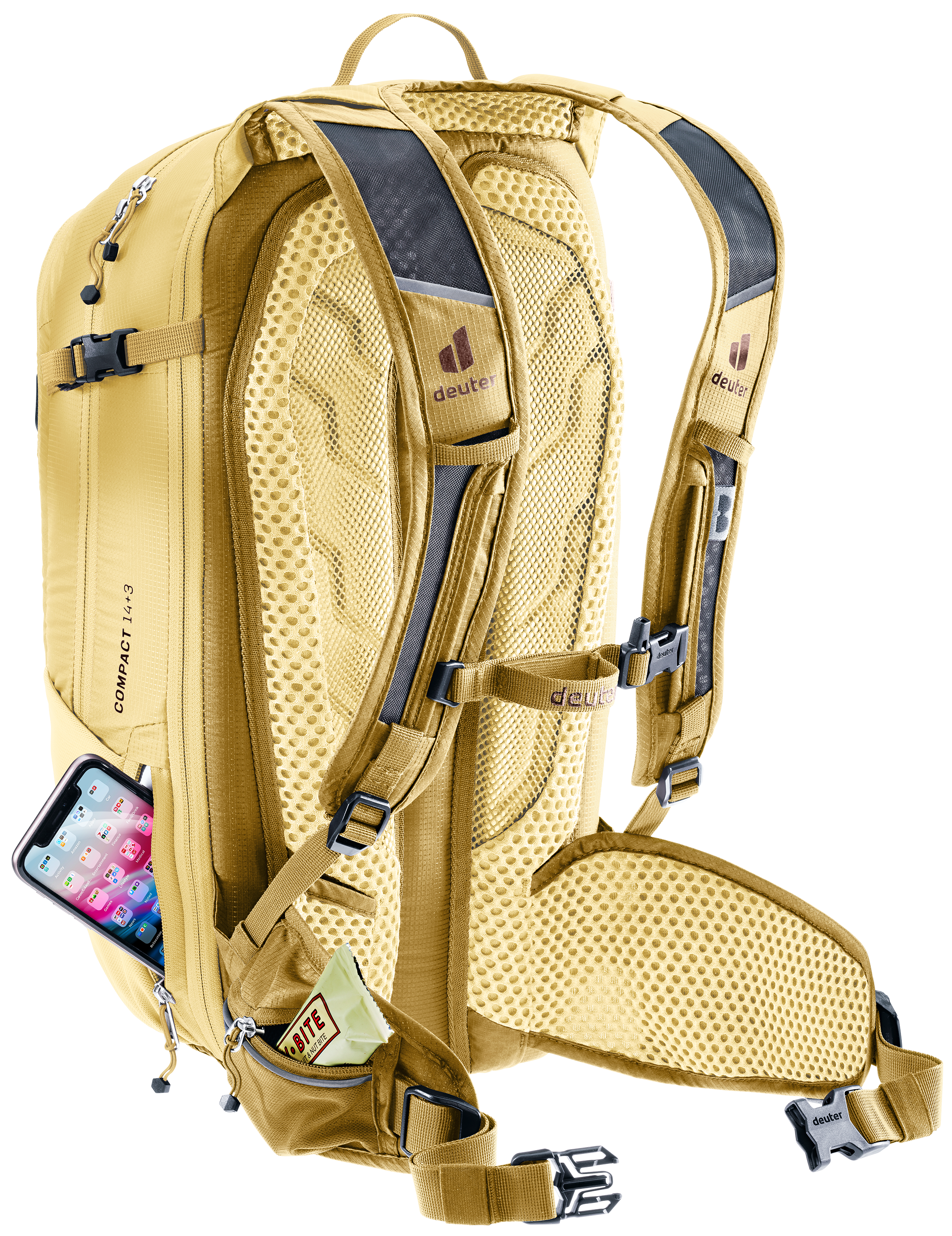 amazon backpack deuter deuter: Backpacks a safety whistle Compact 14+3