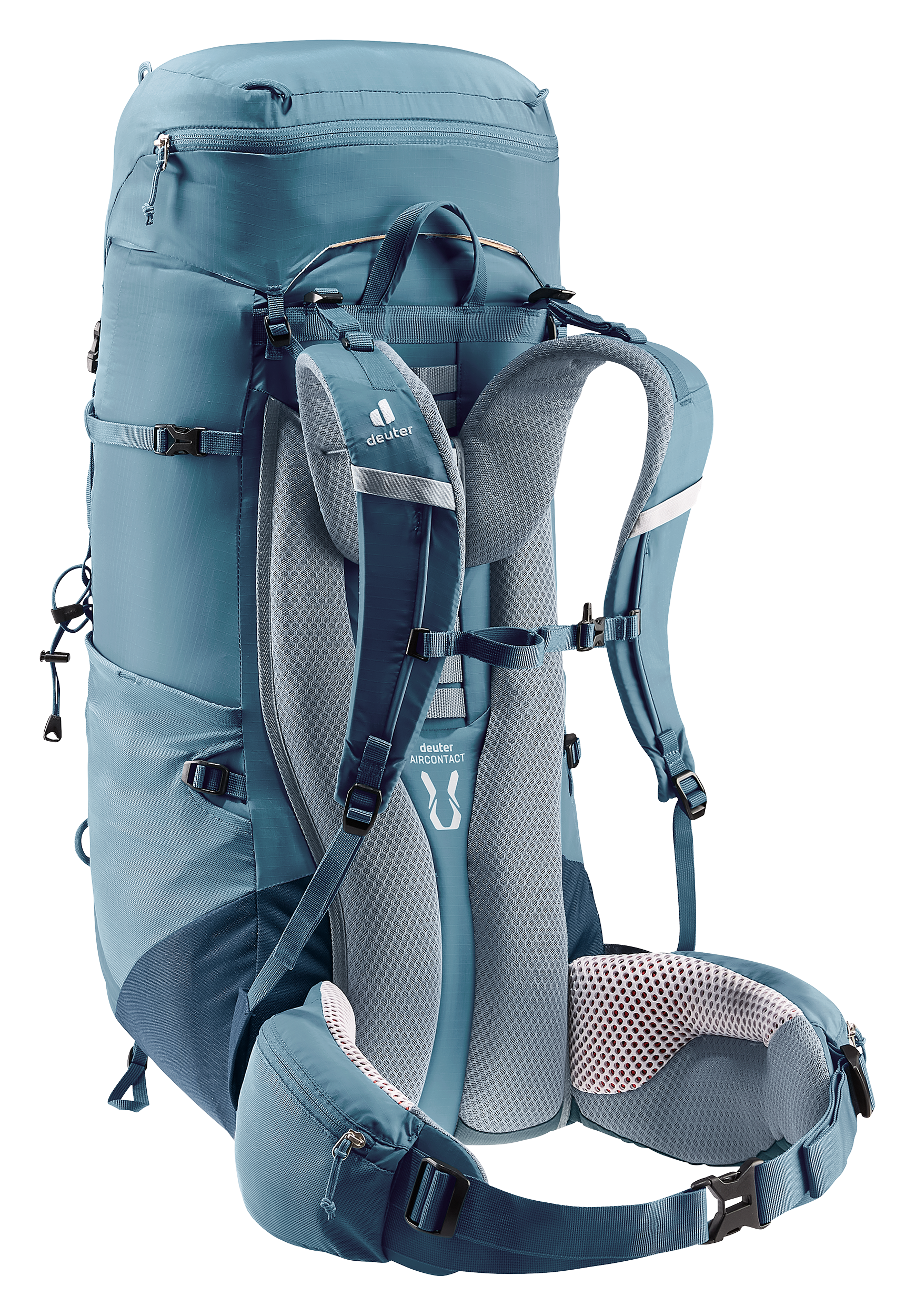 Aircontact Lite 50 + 10 Aircontact Lite 50 + 10 - Backpacking packs - atlantic ink