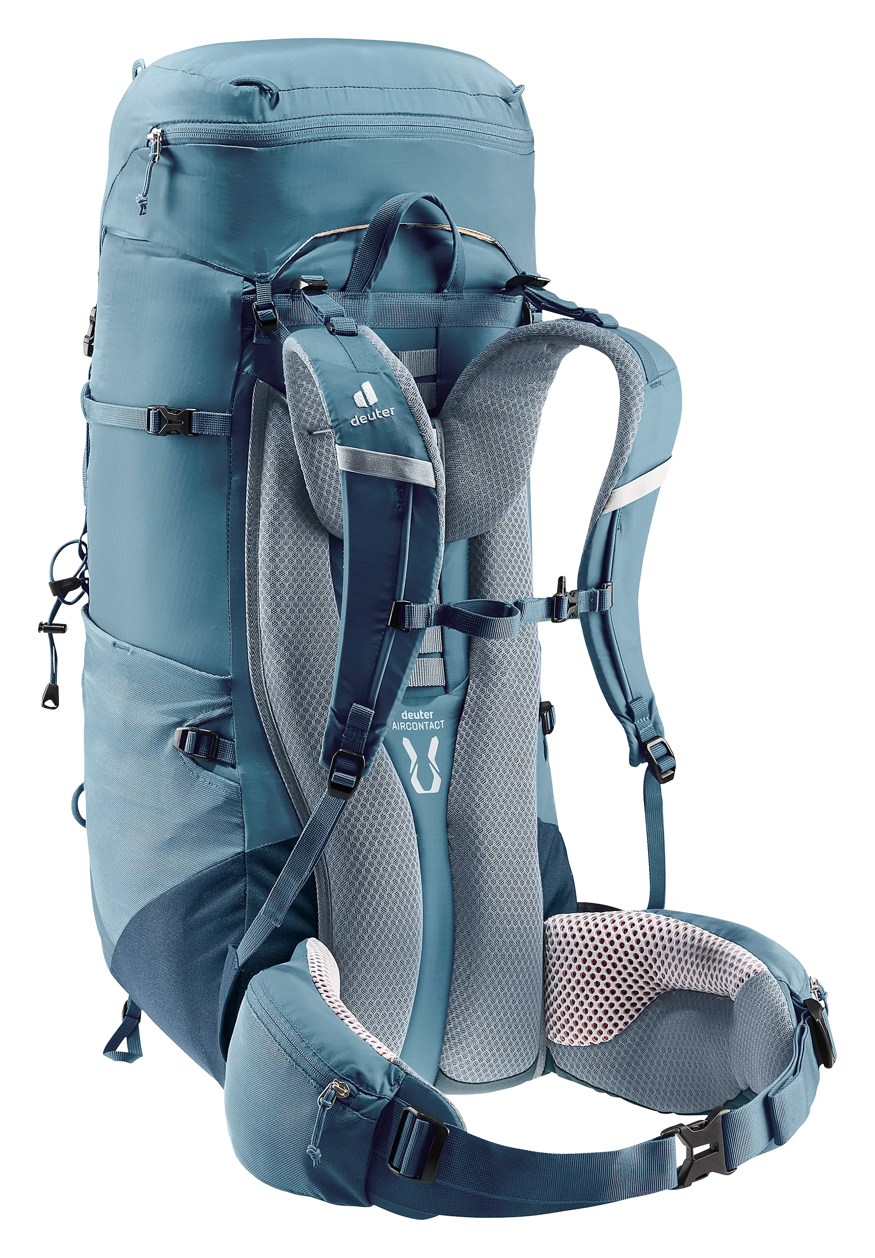 Aircontact Lite 50 + 10 - Backpacking packs - atlantic ink