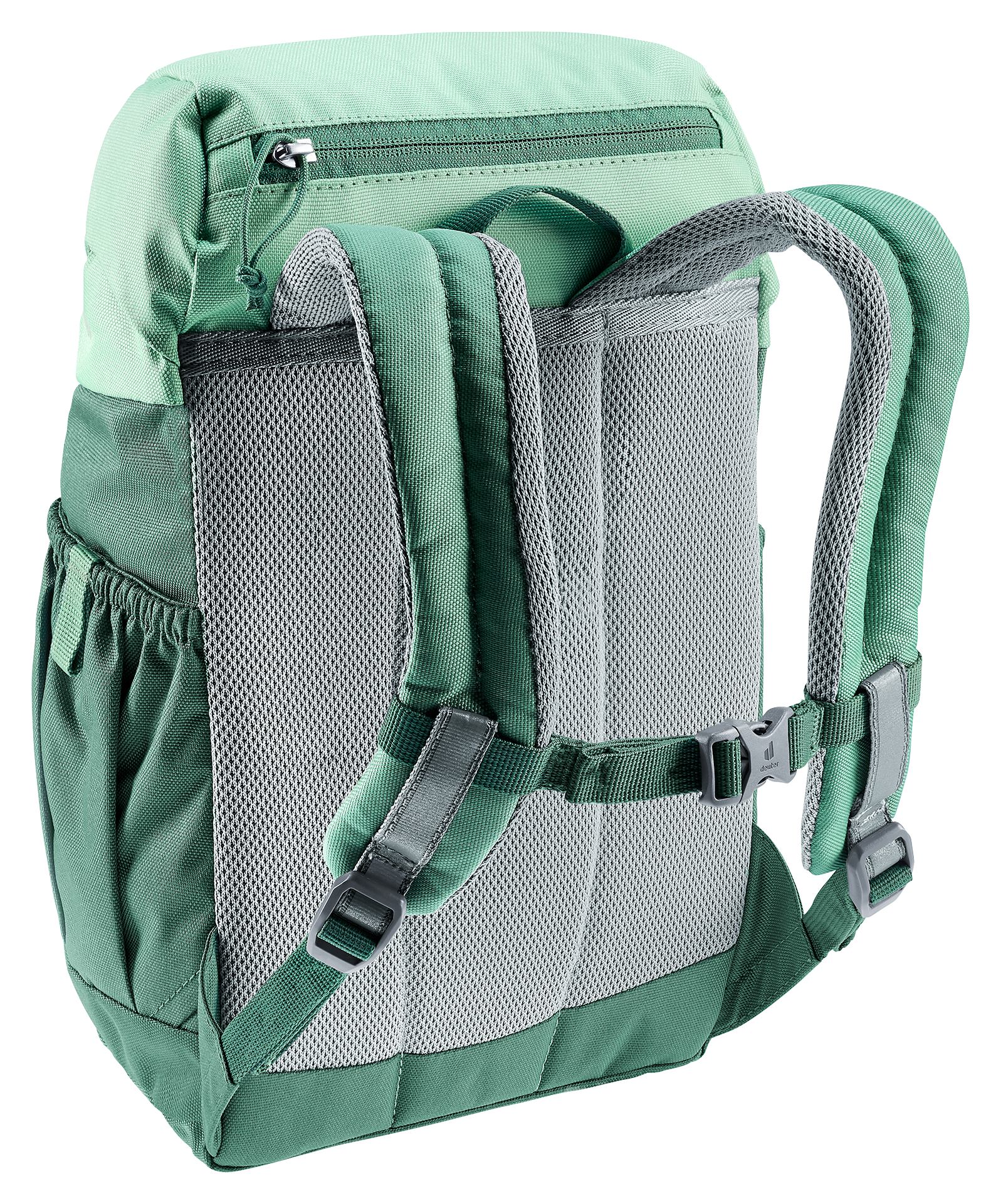 Schmusebär - Children’s backpacks - spearmint seagreen