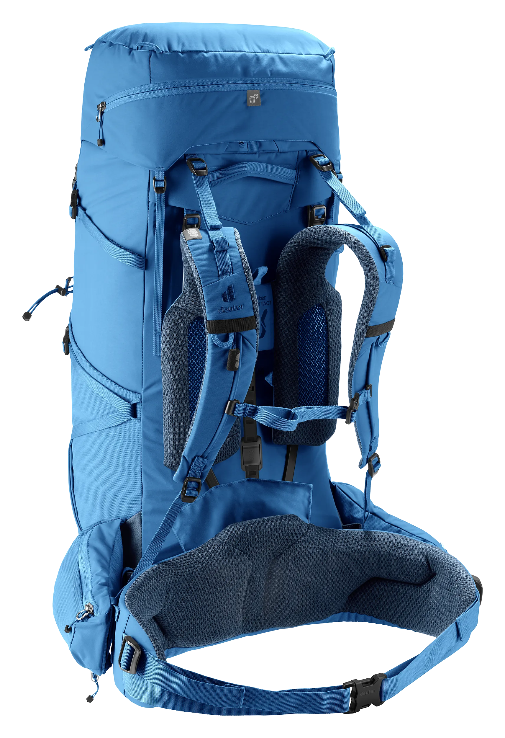 Aircontact Core 60+10 - Backpacking packs - baltic nightblue