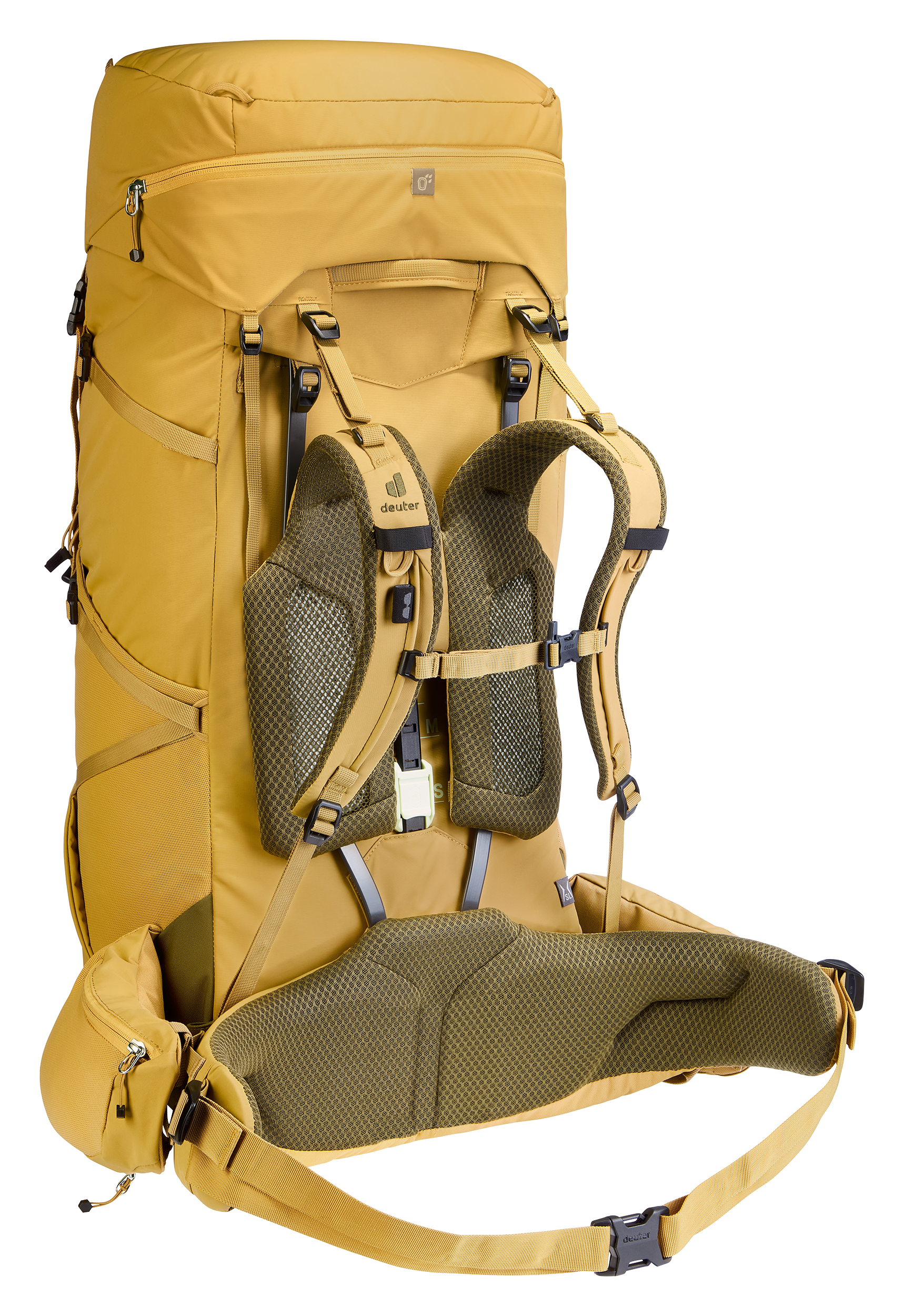 Aircontact Core 65+10 SL Aircontact Core 65+10 SL - Backpacking packs - savanna nori