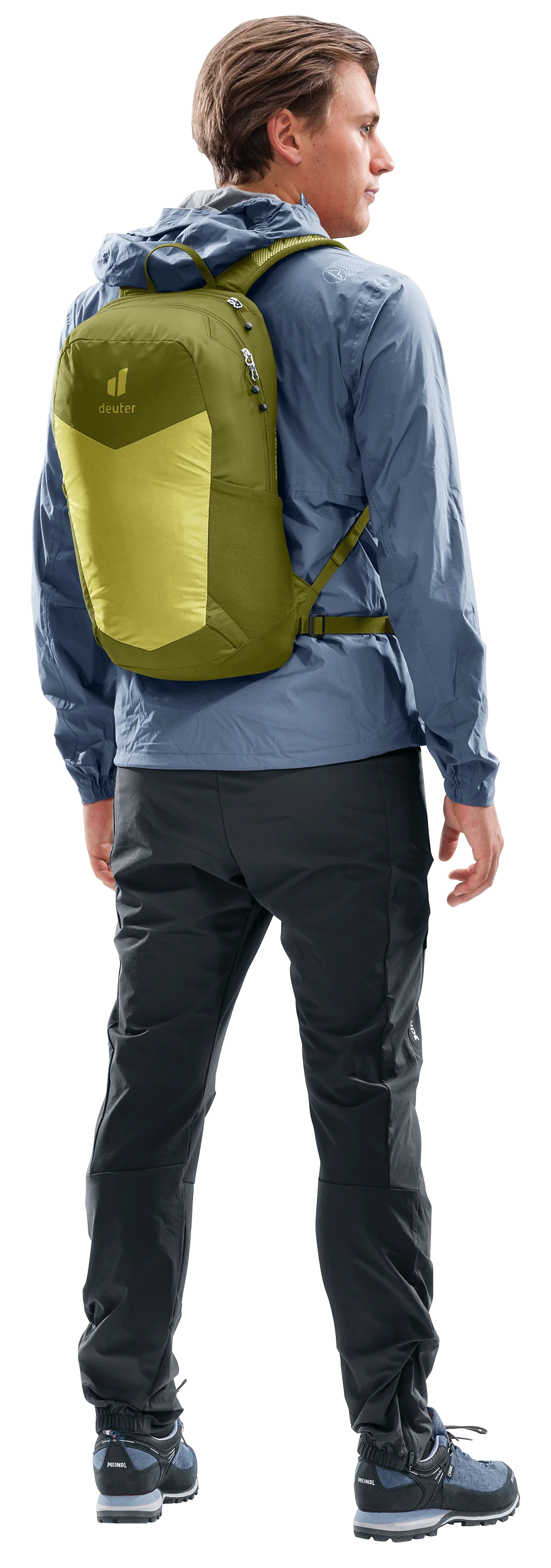 Bag, Pants, Adult, Man, Person