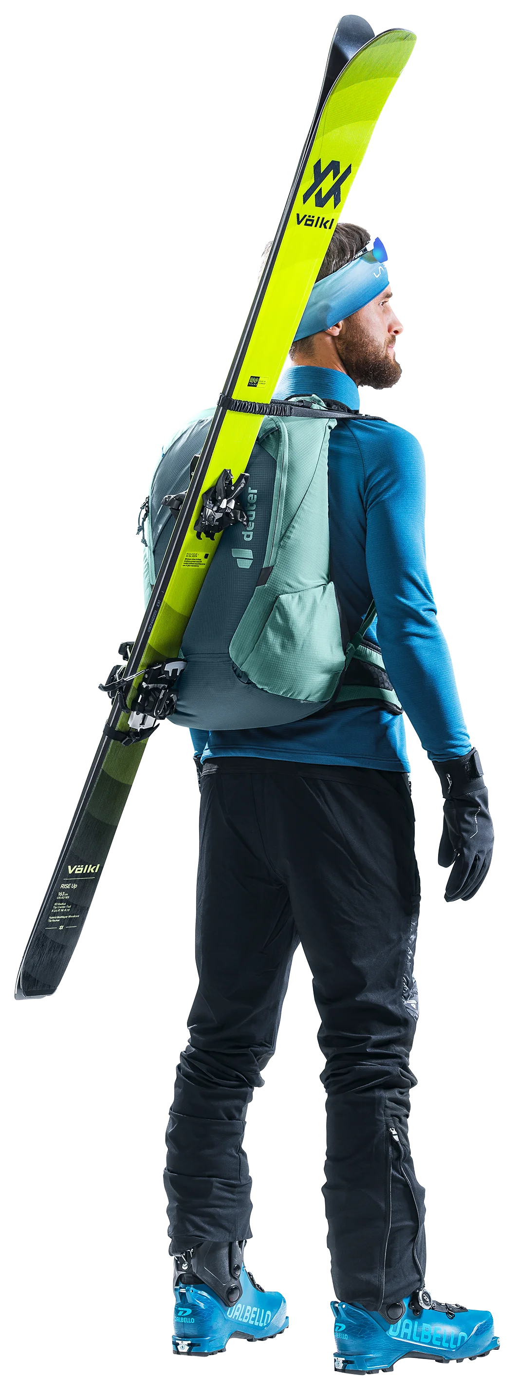 ski, skiing, snowboard, equipment, backpack
