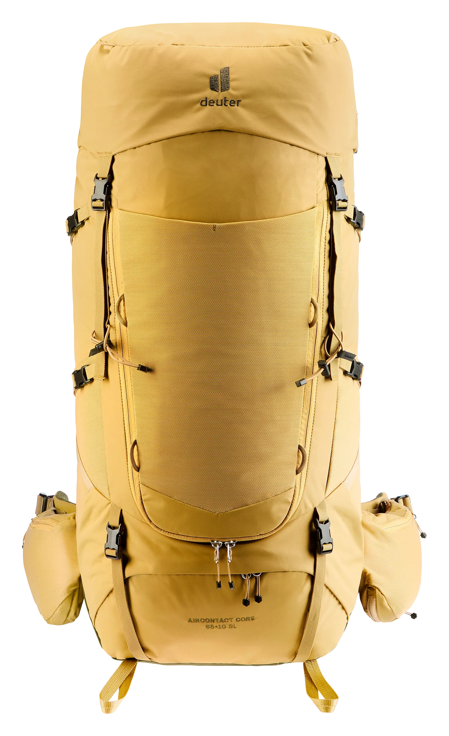 Aircontact Core 65+10 SL - Backpacking packs - savanna nori