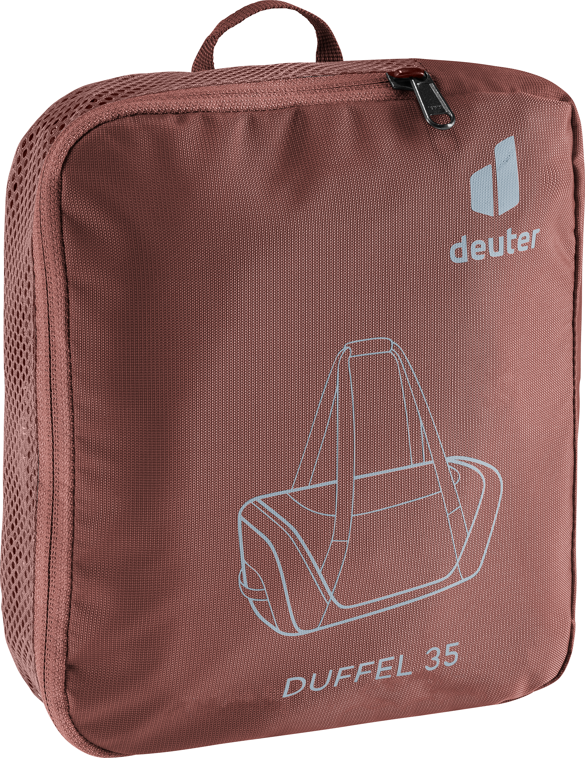 Duffel 35 - Duffel Bag - caspia raisin