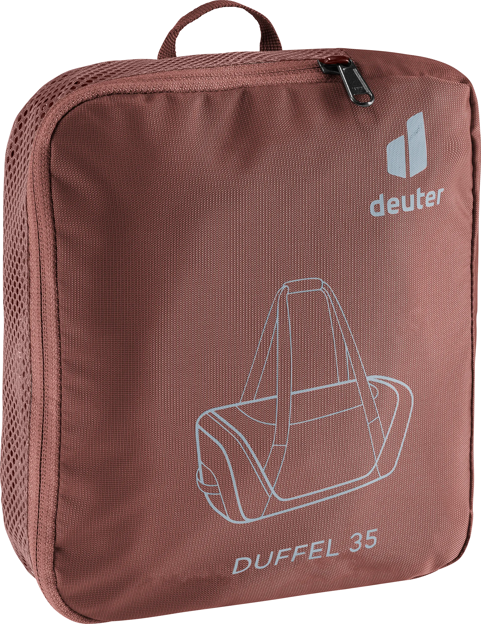 Duffel 35 - Duffel Bag - caspia raisin