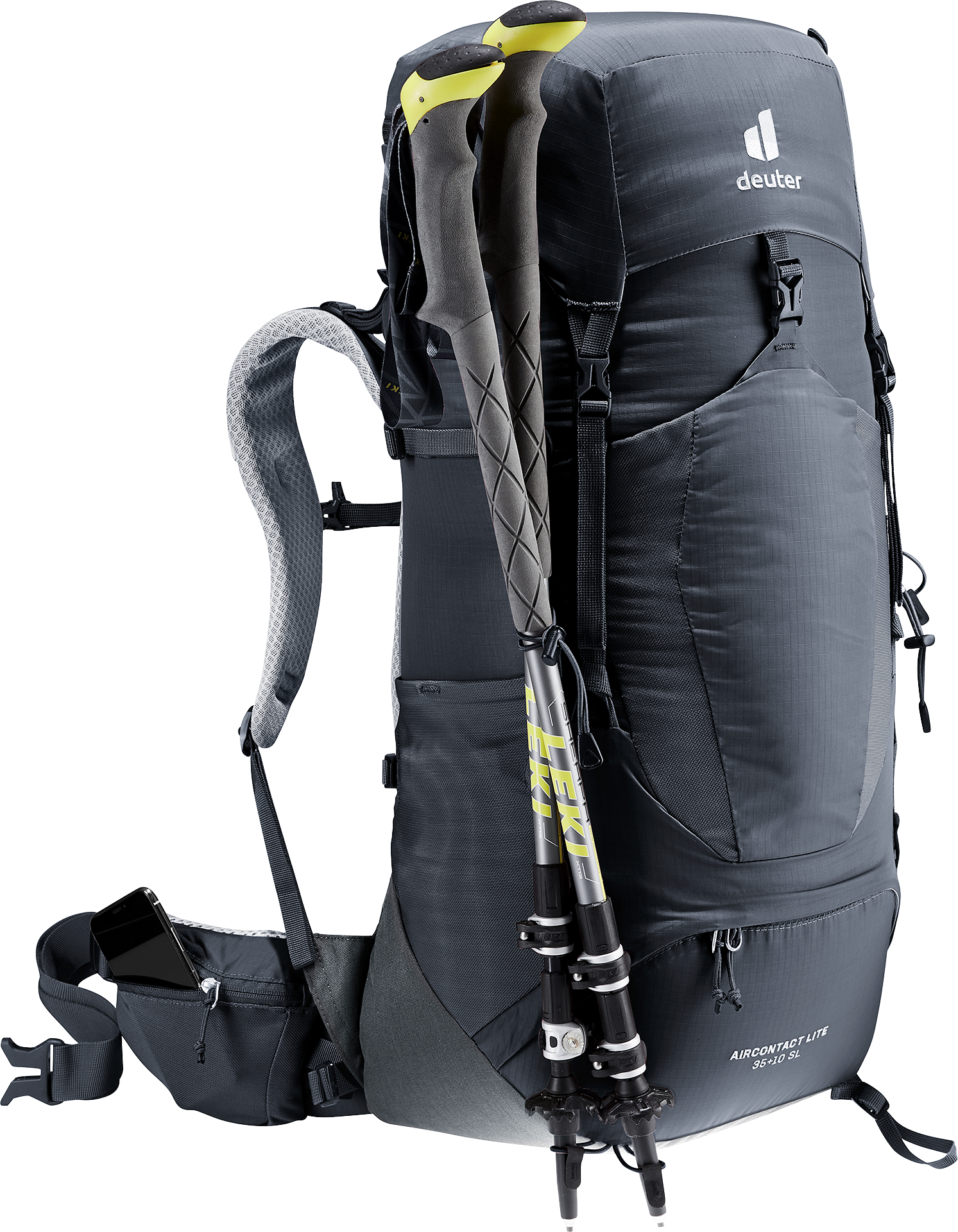 Aircontact Lite 35 + 10 SL | black-graphite | S | 4046051171968