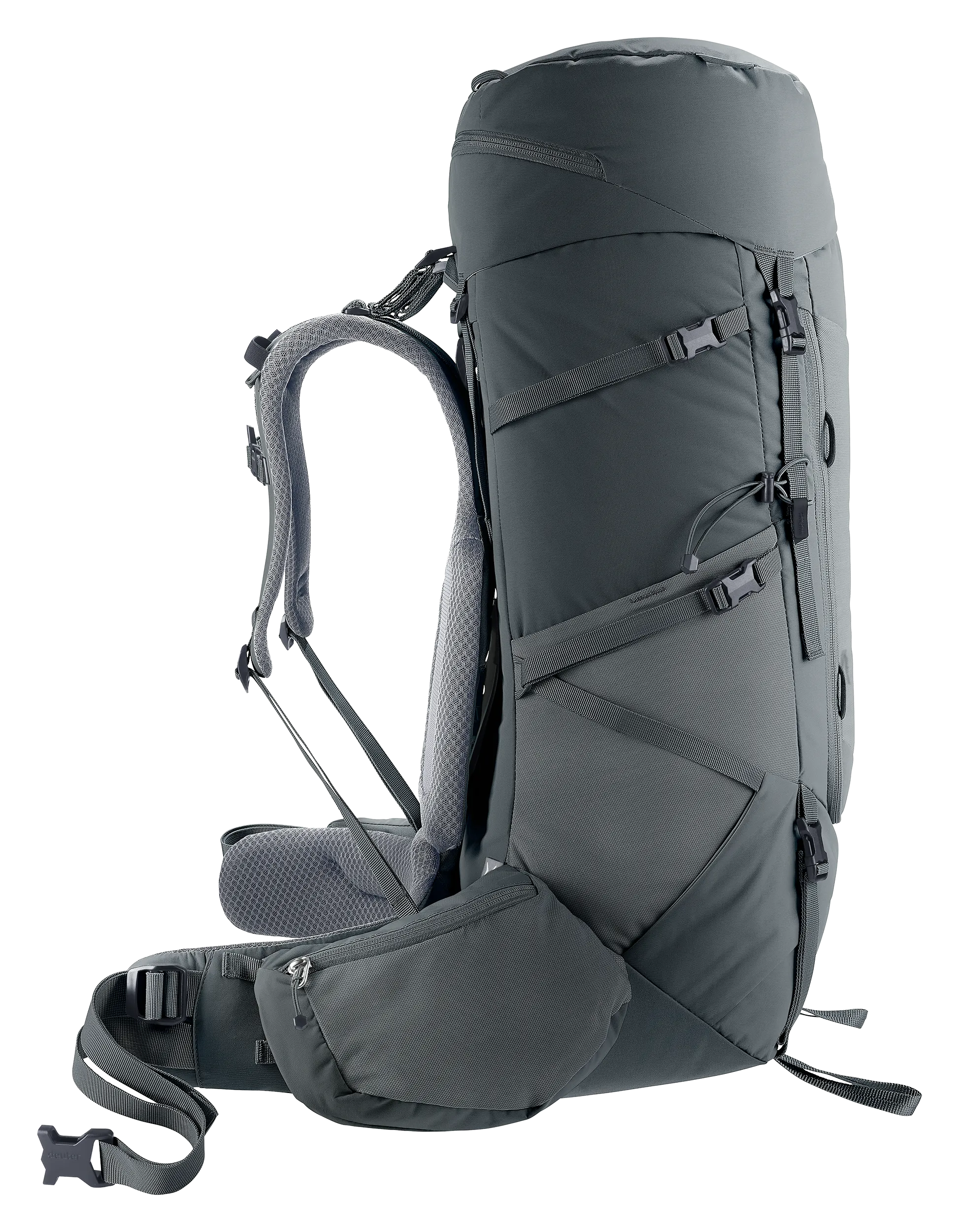 Aircontact Core 45+10 SL - Backpacking packs - l graphite