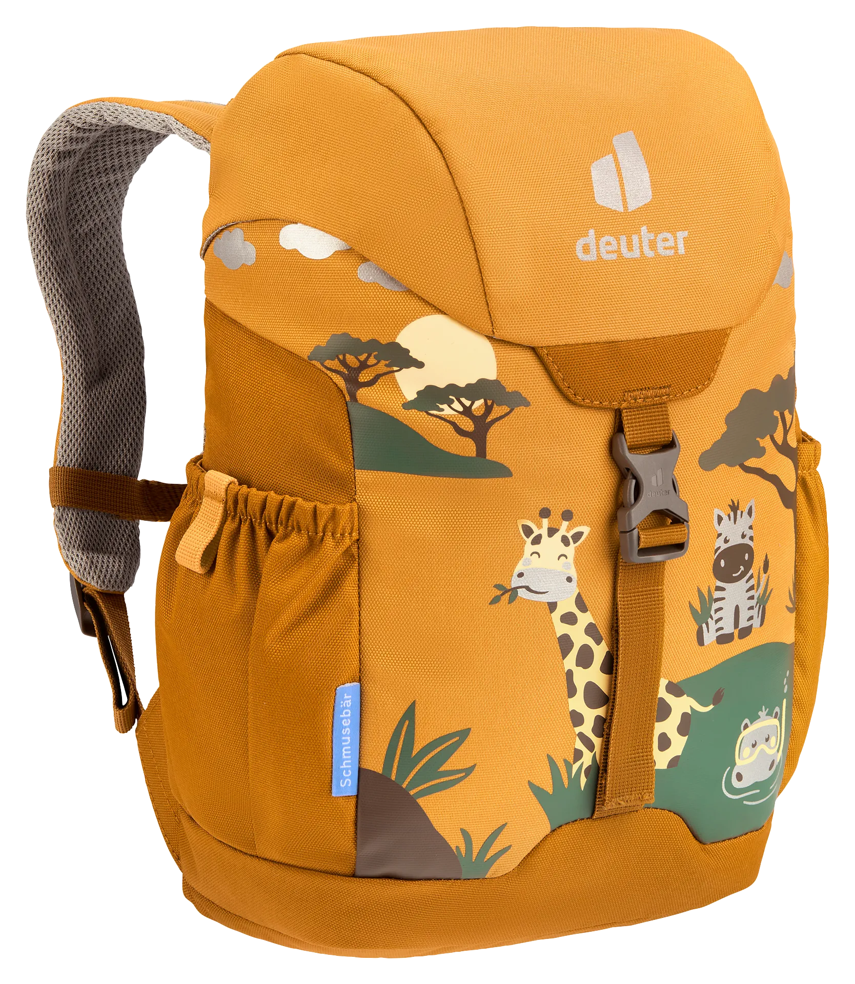 Schmusebär - Children’s backpacks - amber maple