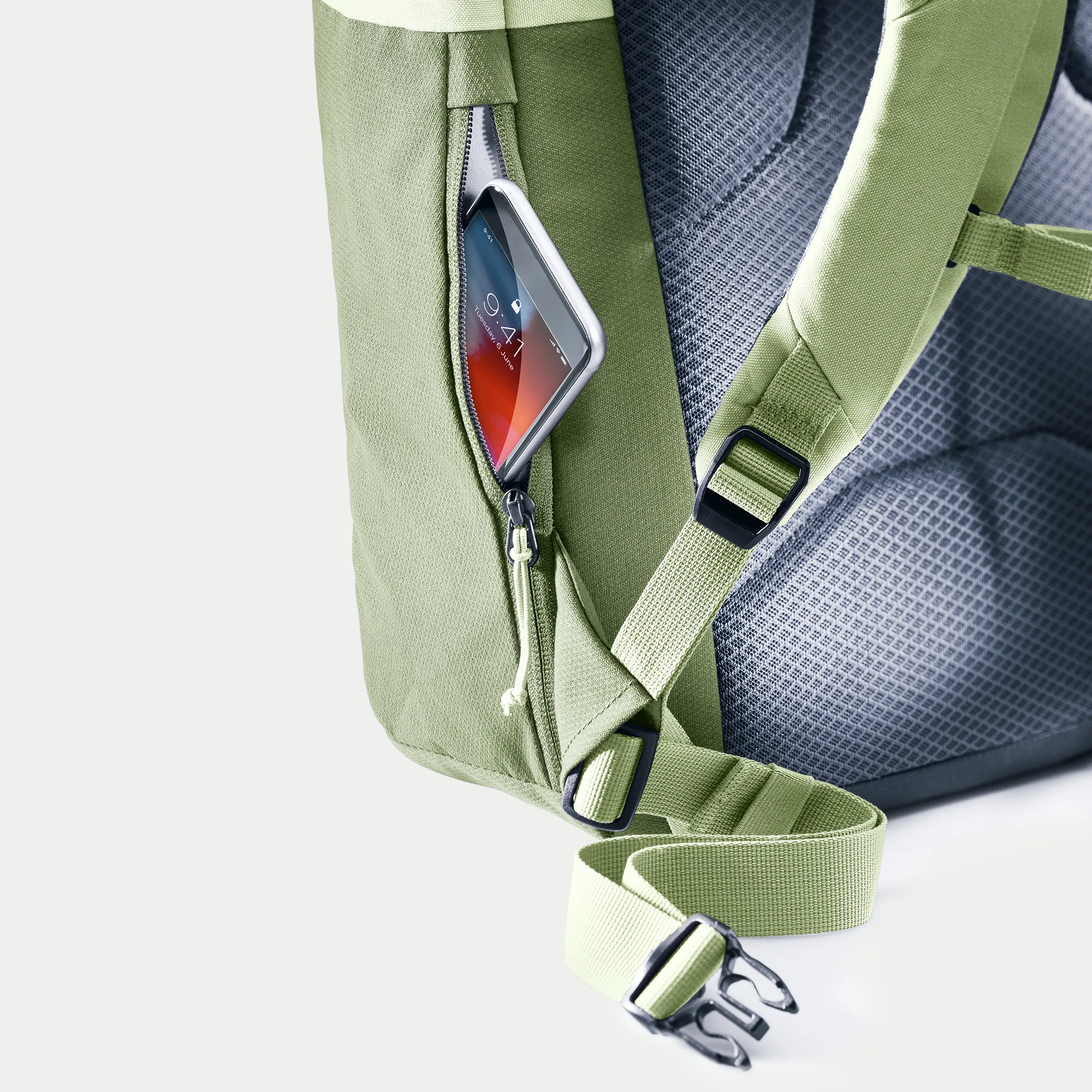 UP Seoul - Lifestyle backpacks - grove mineral