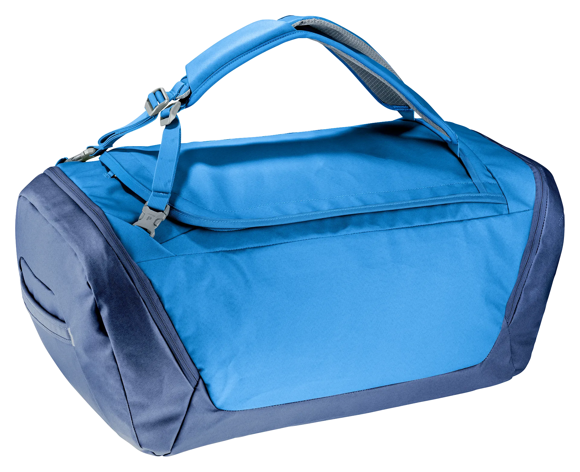 Accessories, Bag, Handbag, Tote Bag, Purse, duffel bag, gym bag, blue, carry handle, zippered