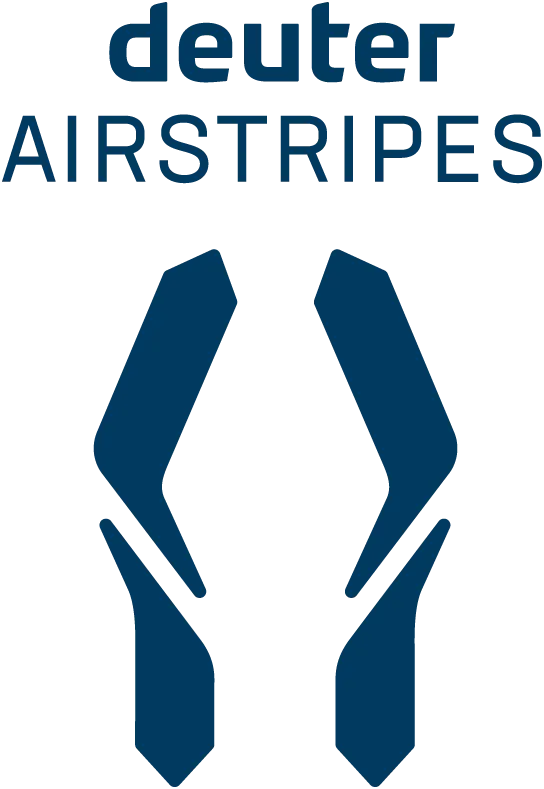 AIRSTRIPES, aerosol, airstripes?, deuter, brand logo, backpack strap