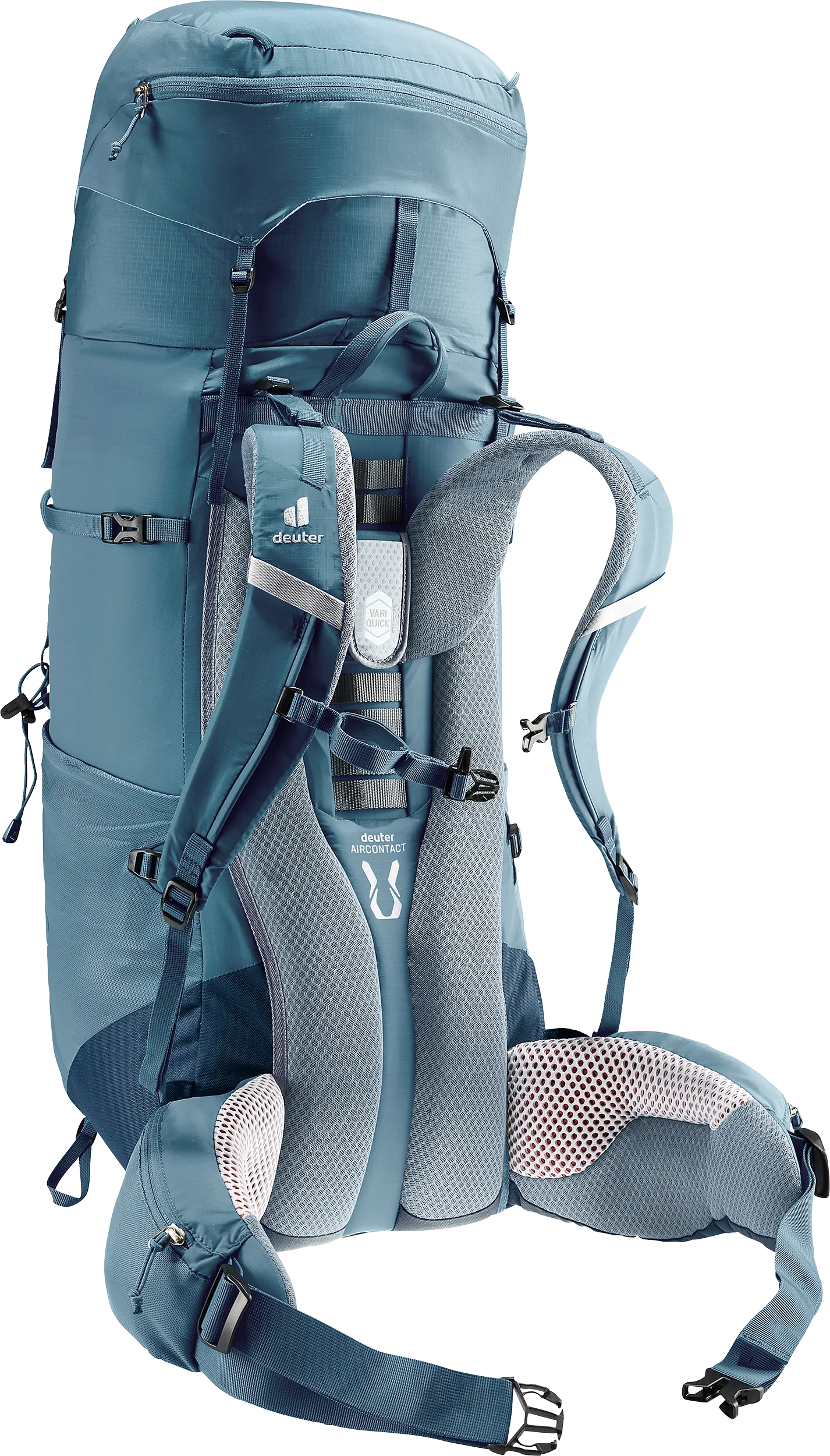 Aircontact Lite 50 + 10 - Travel backpacks - atlantic ink