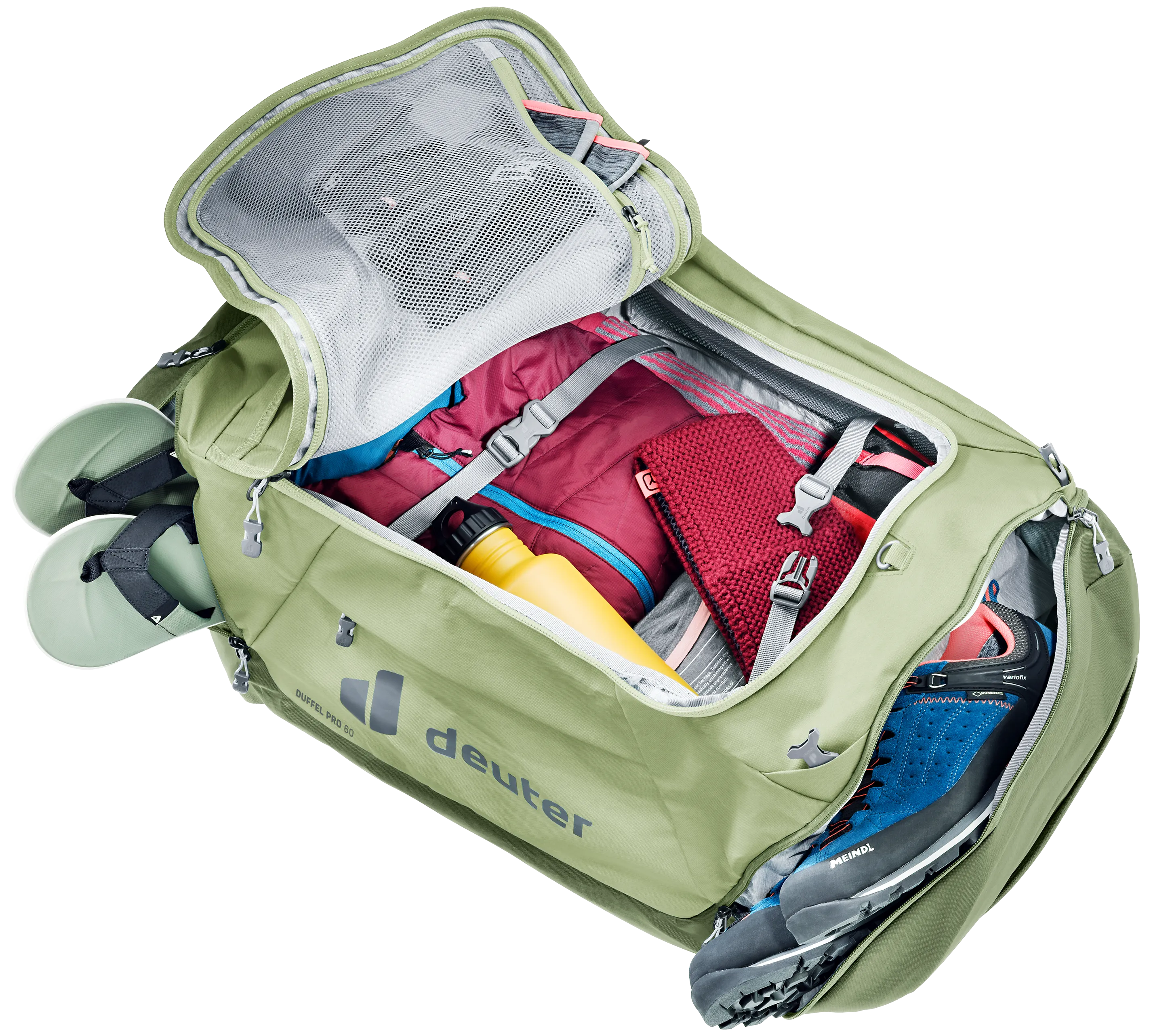 Duffel Pro 60 - Duffel Bag - mineral grove