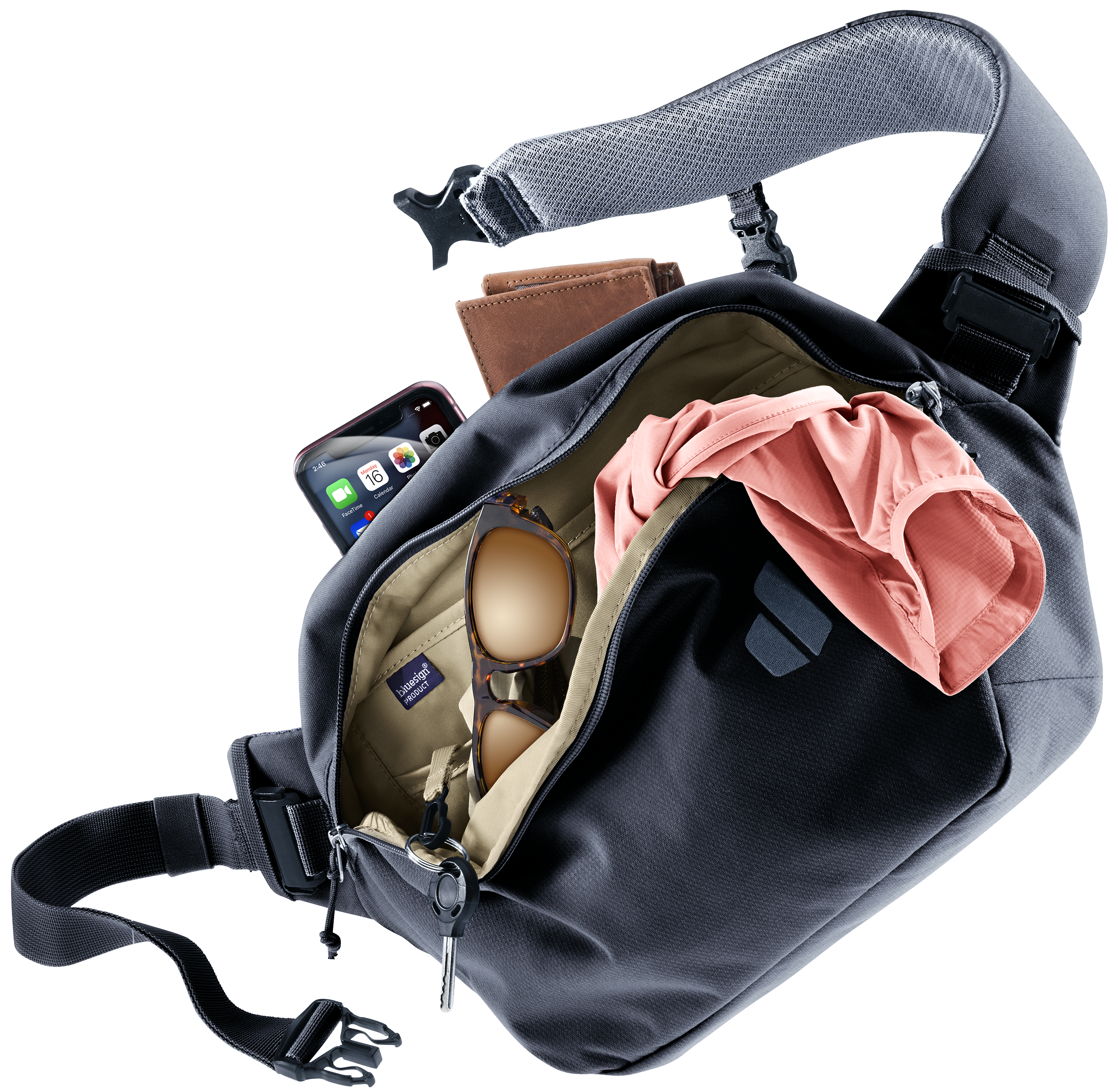 Stroof 5 - Hip bags - size black