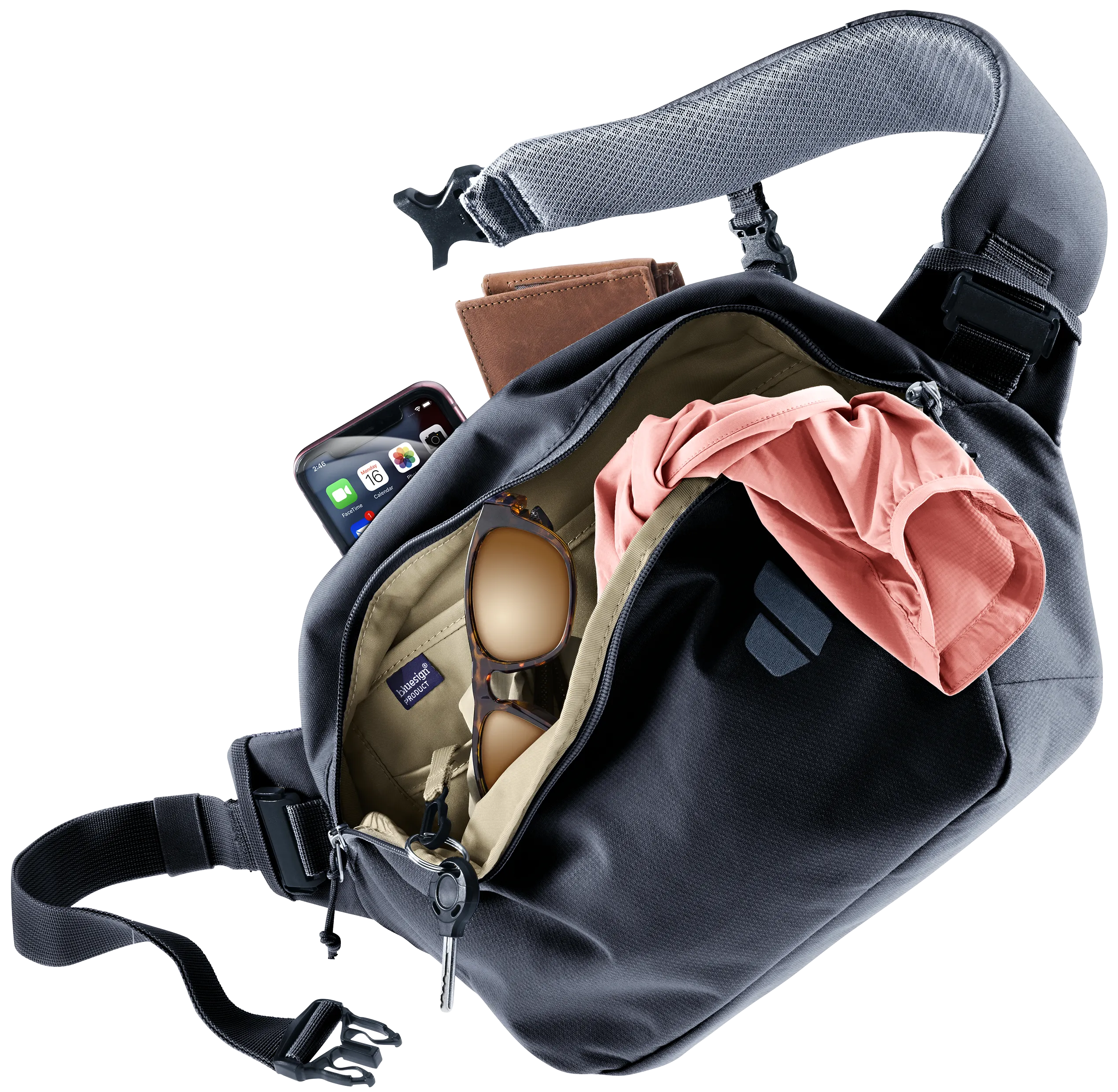 Stroof 5 - Hip bags - size black