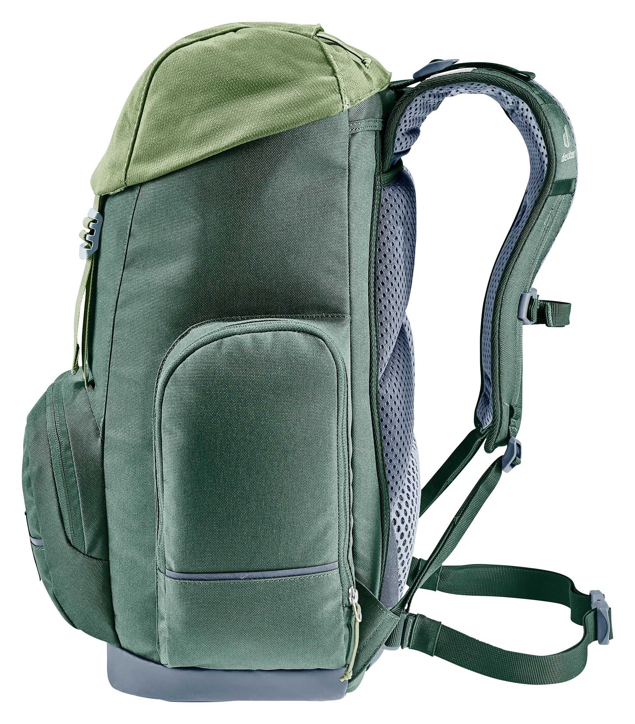Scula - School backpacks - ivy khaki
