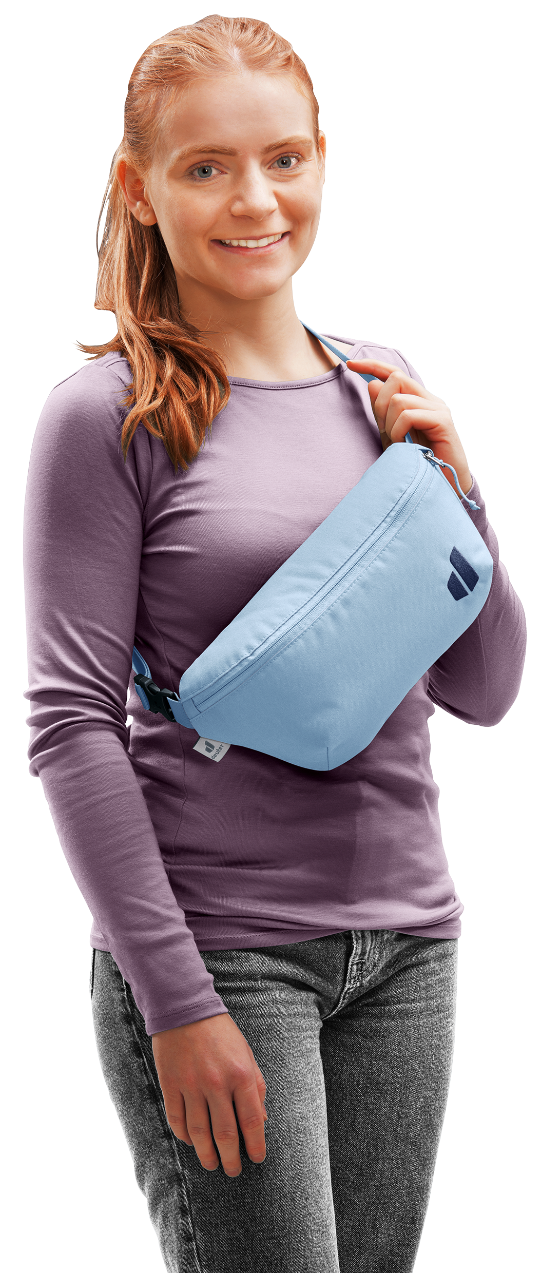 Avengo Organizer Long Sleeve, Sleeve, Jeans, Handbag, Person, crossbody, fanny pack, waist bag, blue, fitness, casualwear