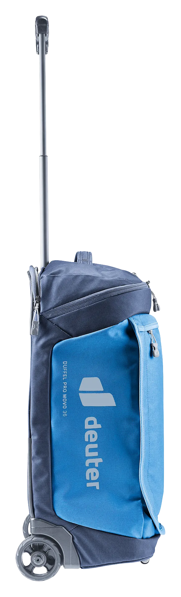 Baggage, trolley, luggage, travel bag, rolling bag, blue