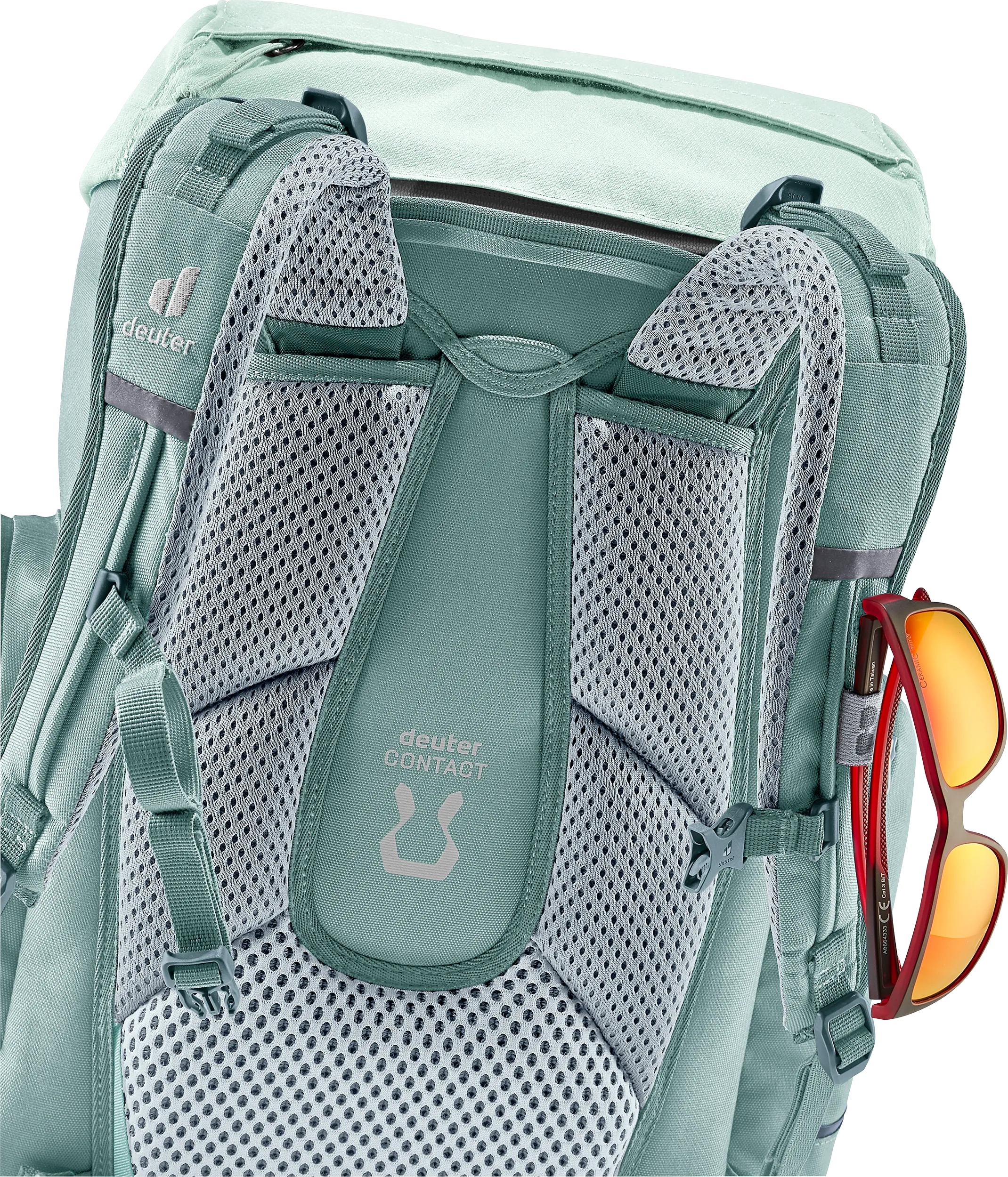 Scula - School backpacks - jade frost