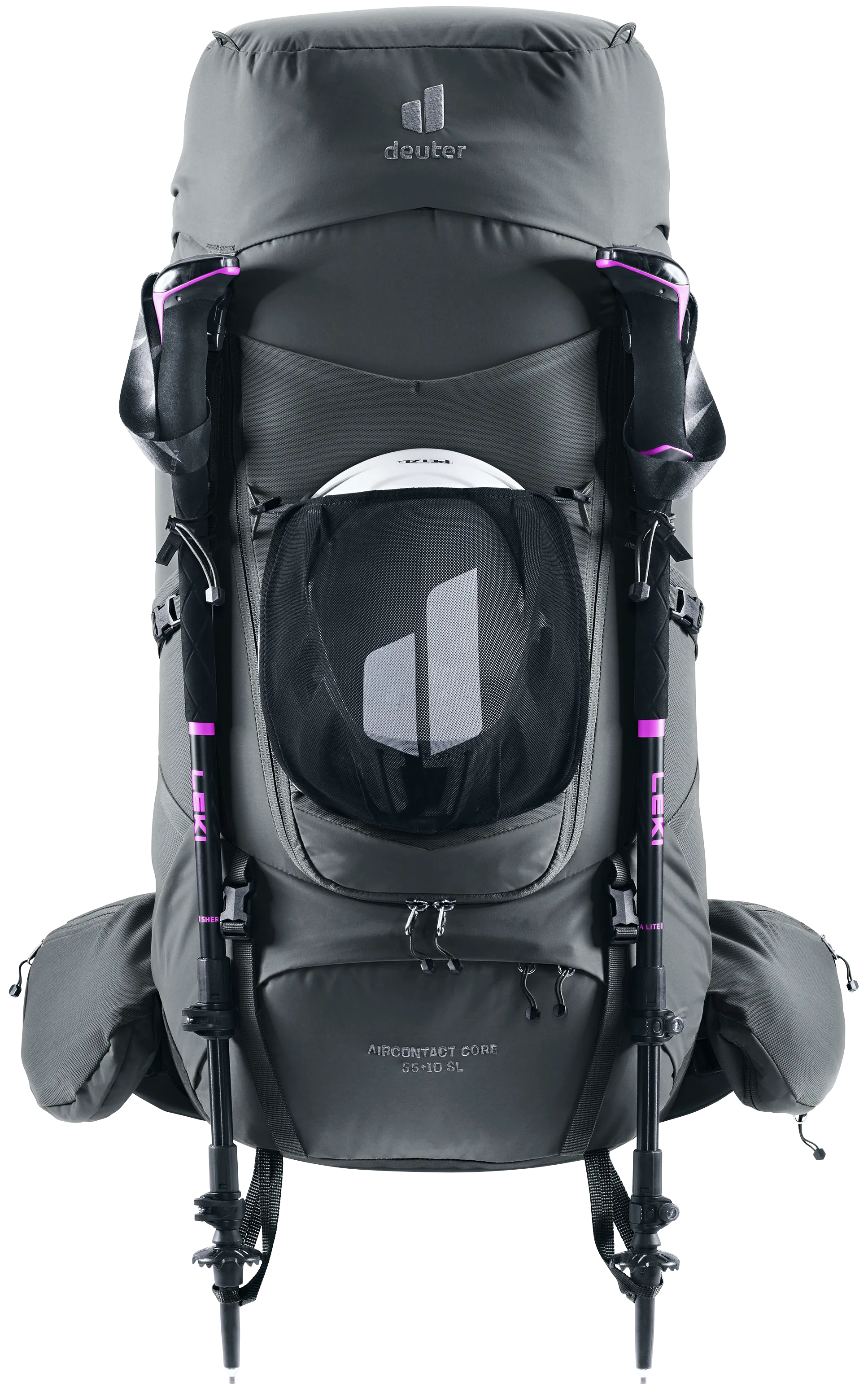 バッグ deuter AIRCONTACT CORE 55+10 SL Aircontact Core 55+10 SL | graphite | 0 | 4046051191386