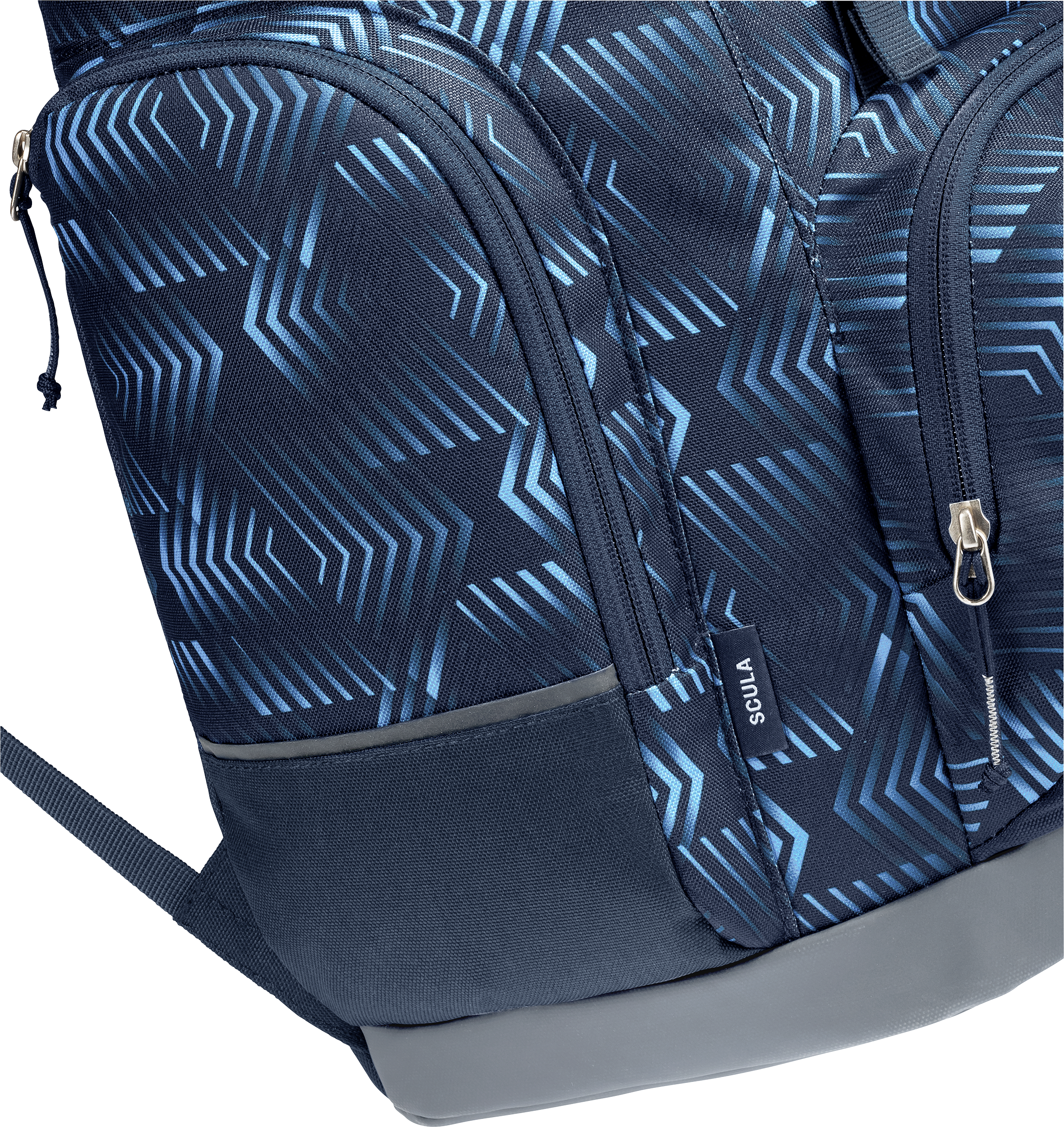 Scula Scula - School backpacks - ink ripple