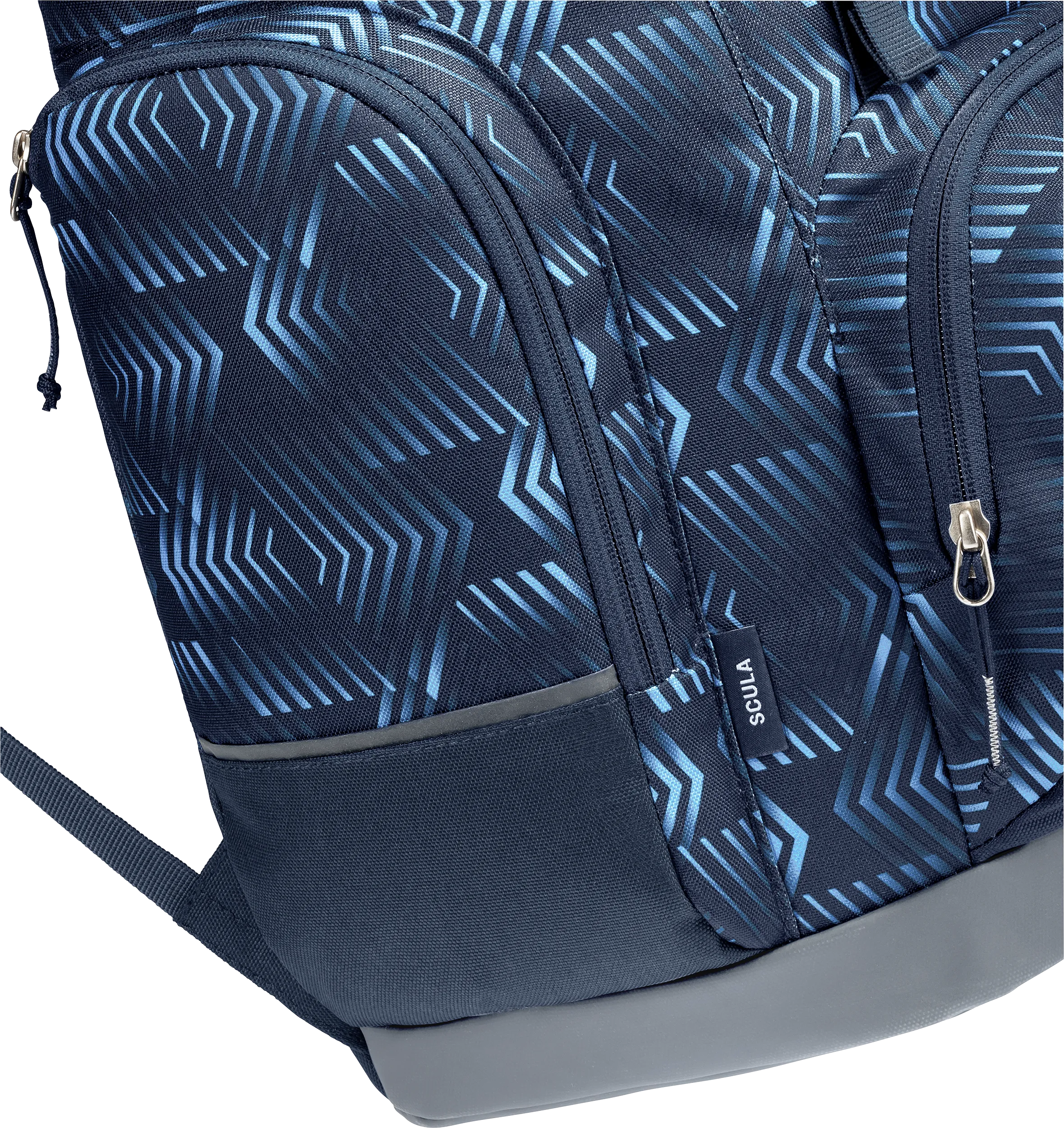 Scula - School backpacks - ink ripple