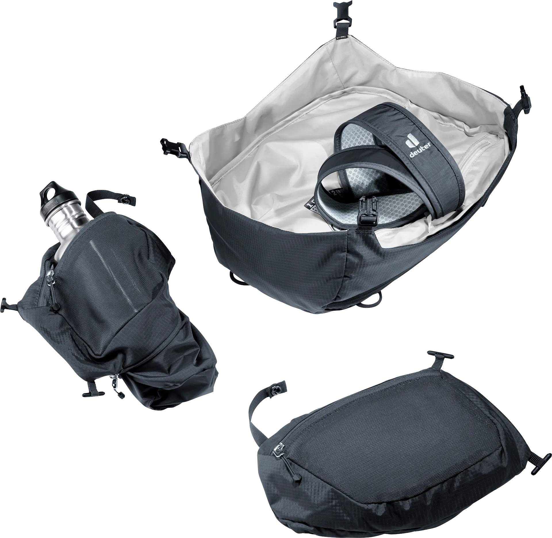 Bag, Accessories, Handbag, Backpack, water bottle, hydration, belt bag, zippered pouch, pouch
