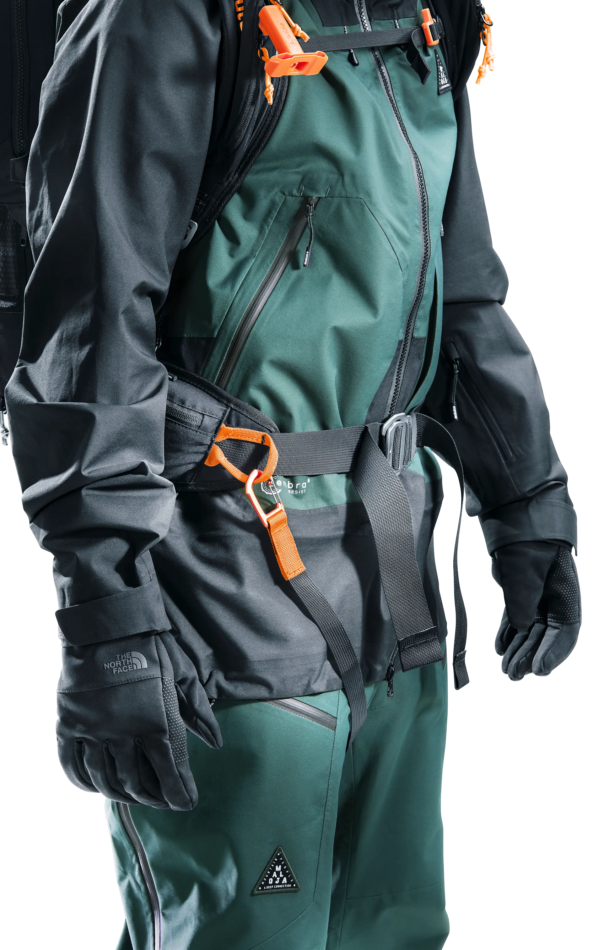 Alproof Ride 18 - Freeride backpacks - m black