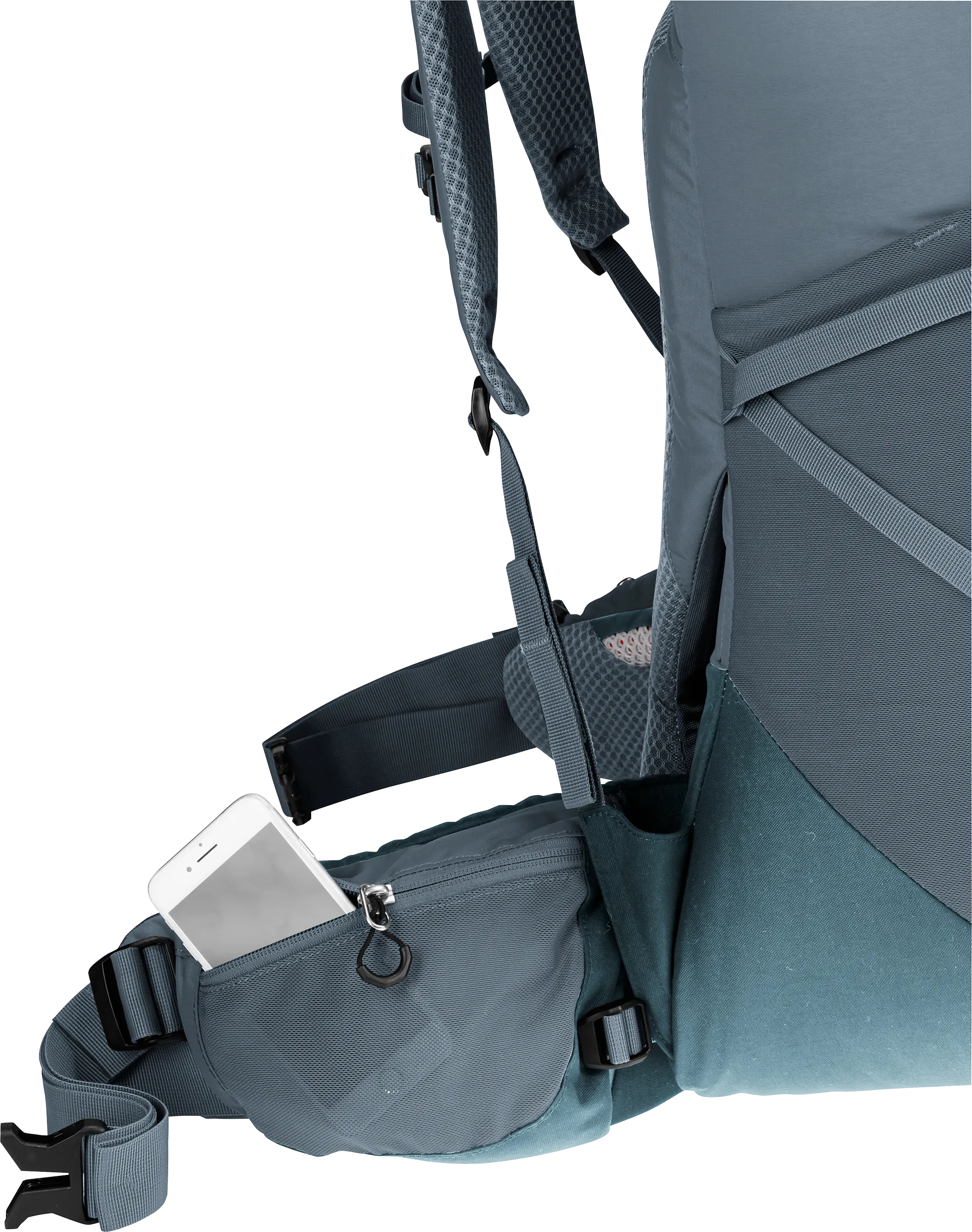 Aircontact Core 50+10 - Backpacking packs - graphite shale