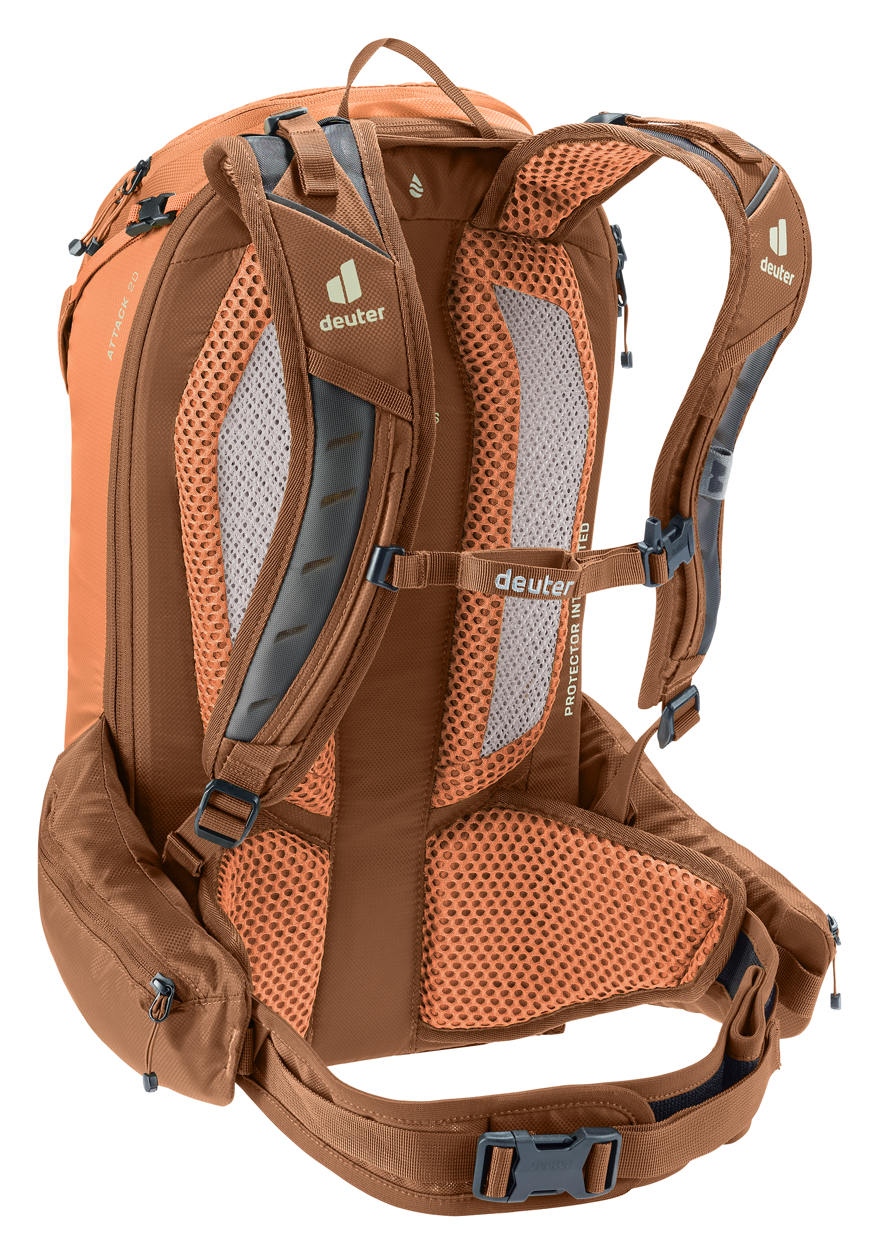 Attack 20 | mocha-pecan | M | 4046051186085
