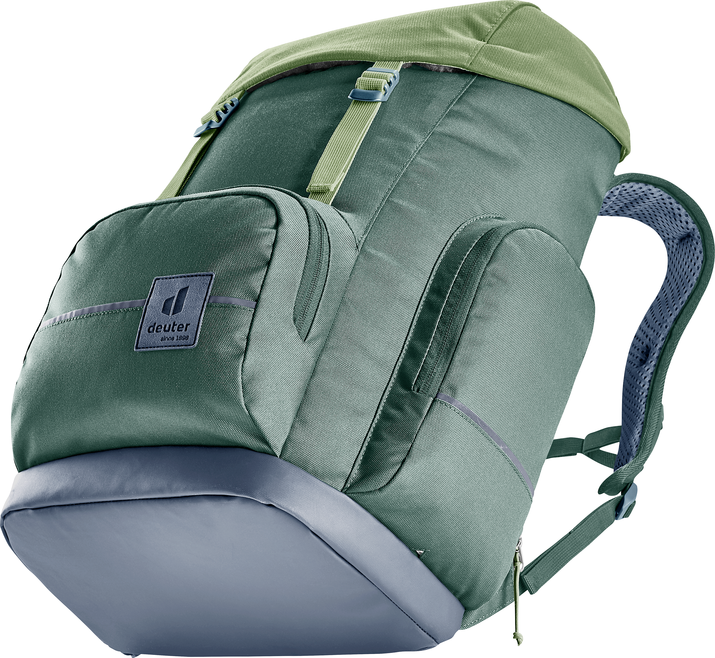 Scula Scula - School backpacks - ivy khaki