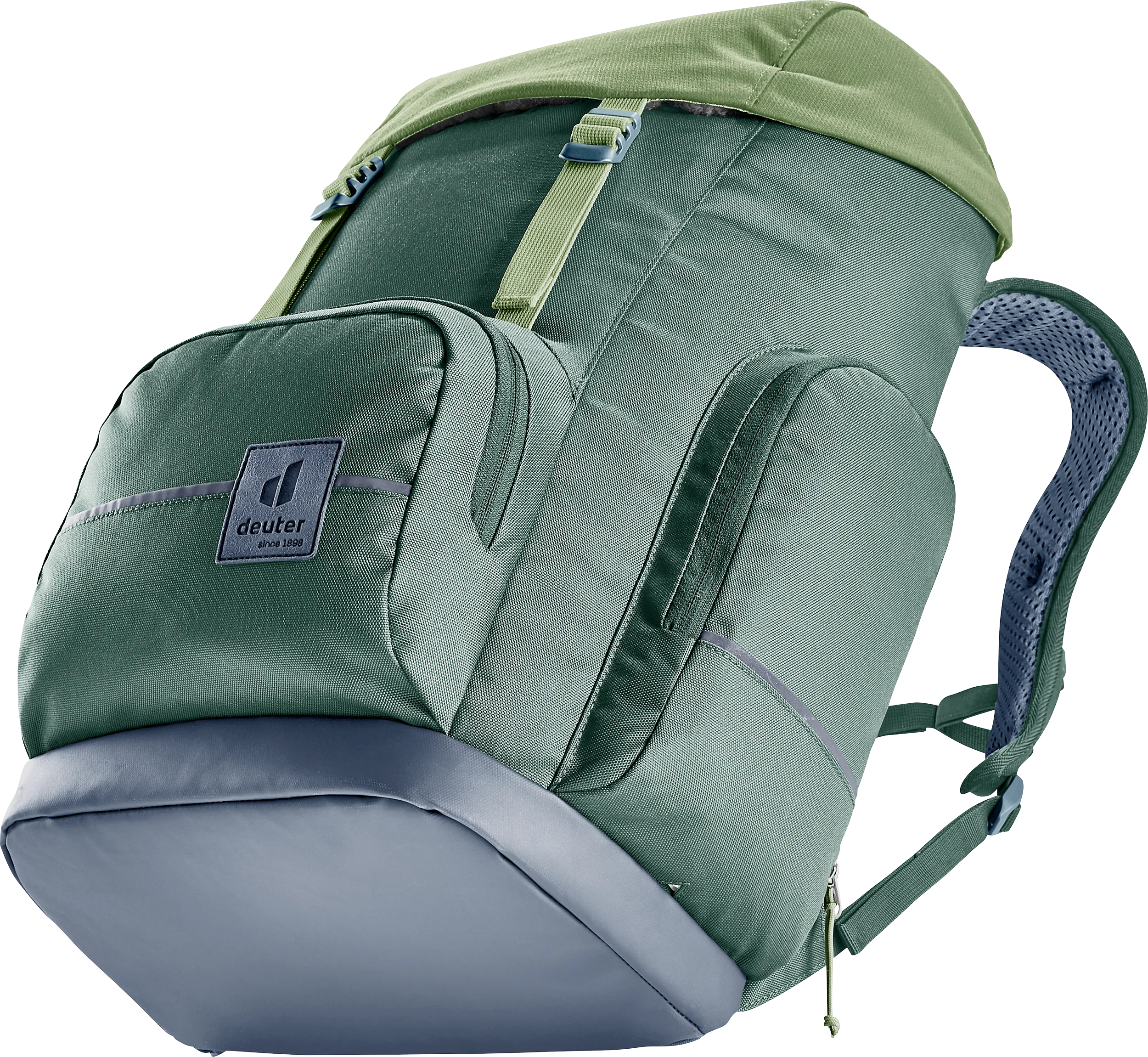 Scula - School backpacks - ivy khaki
