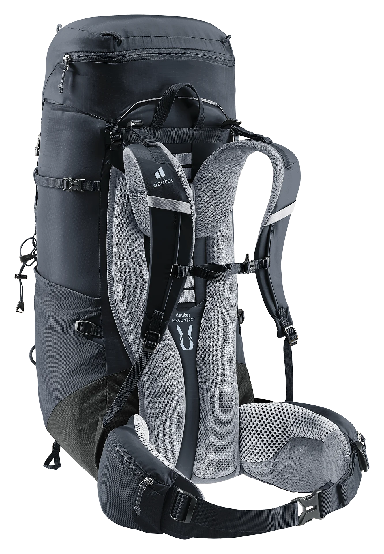 backpack, hiking bag, ergonomic, shoulder straps, mesh back panel