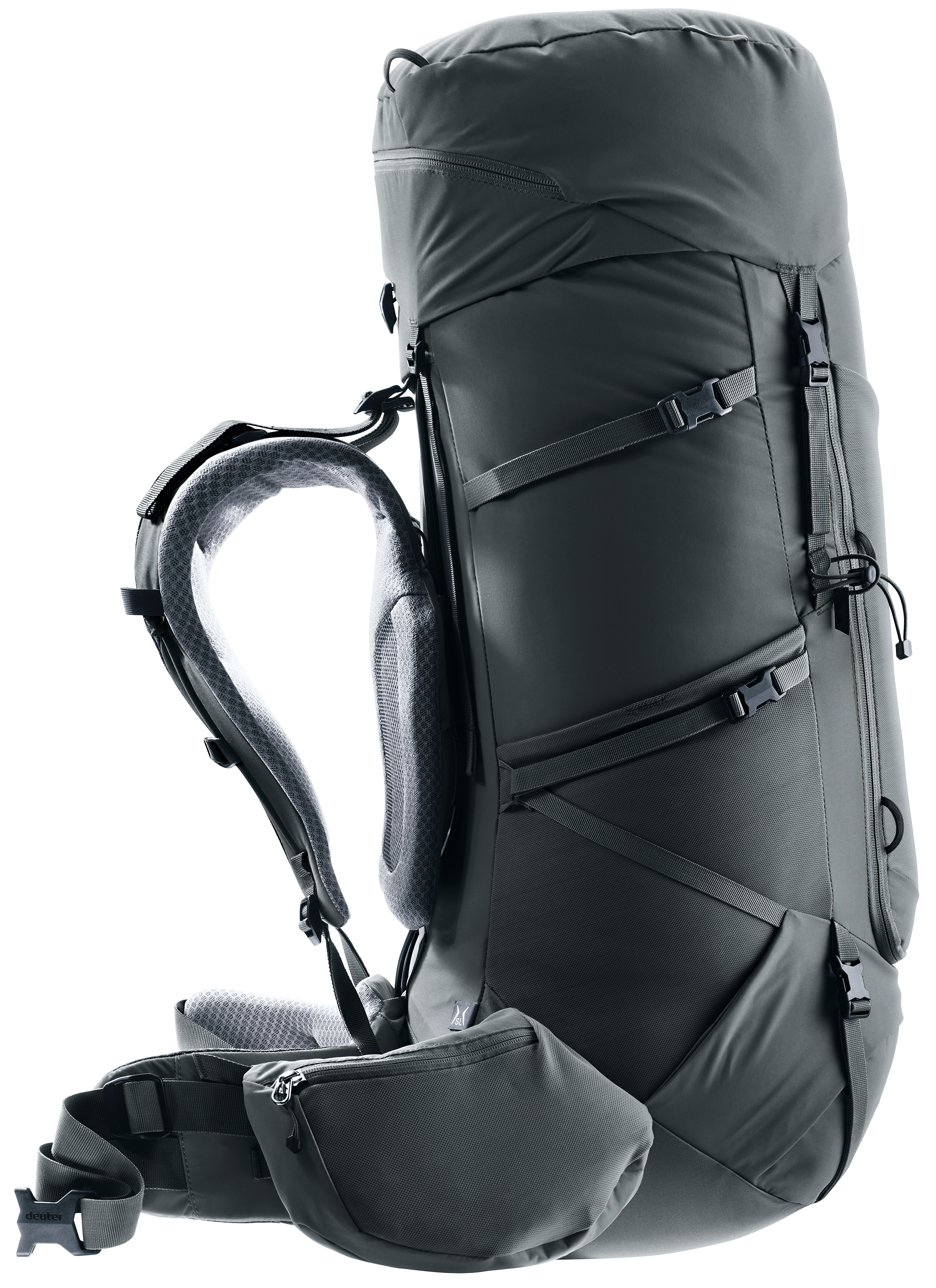 Aircontact Core 55+10 SL - Backpacking packs - l graphite