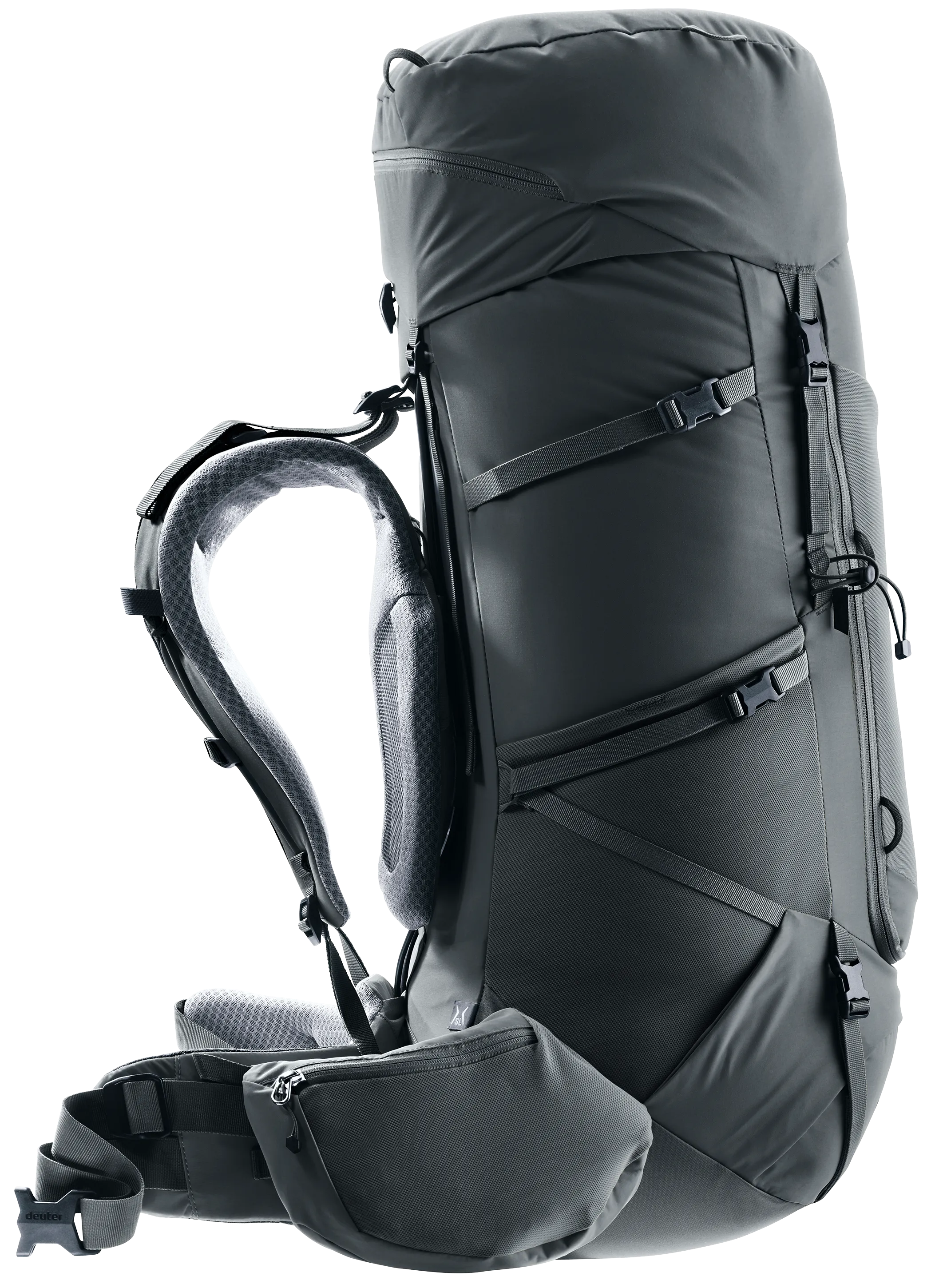 Aircontact Core 55+10 SL | graphite | 0 | 4046051191386
