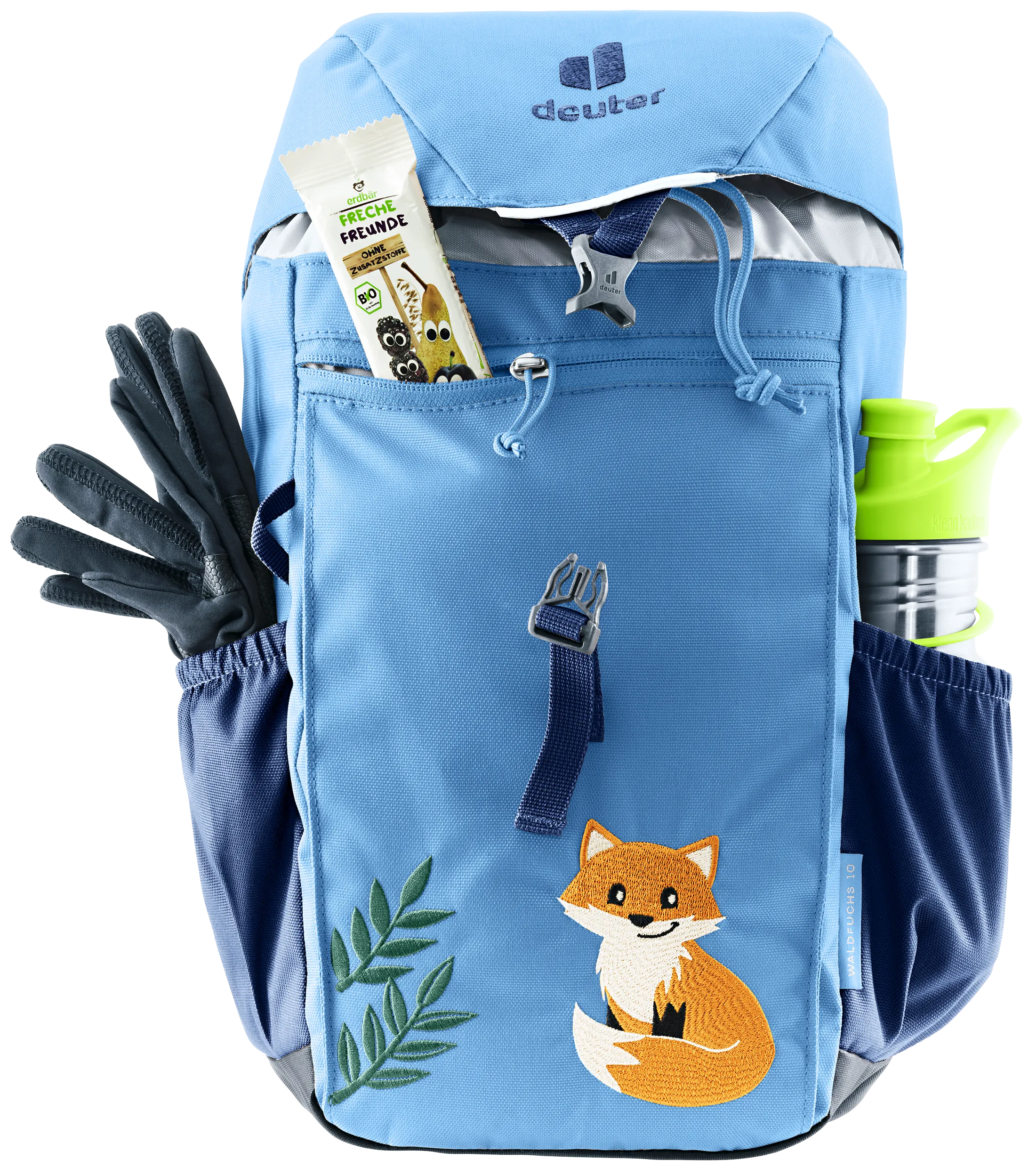 Waldfuchs 10 - Children’s backpacks - wave nightblue