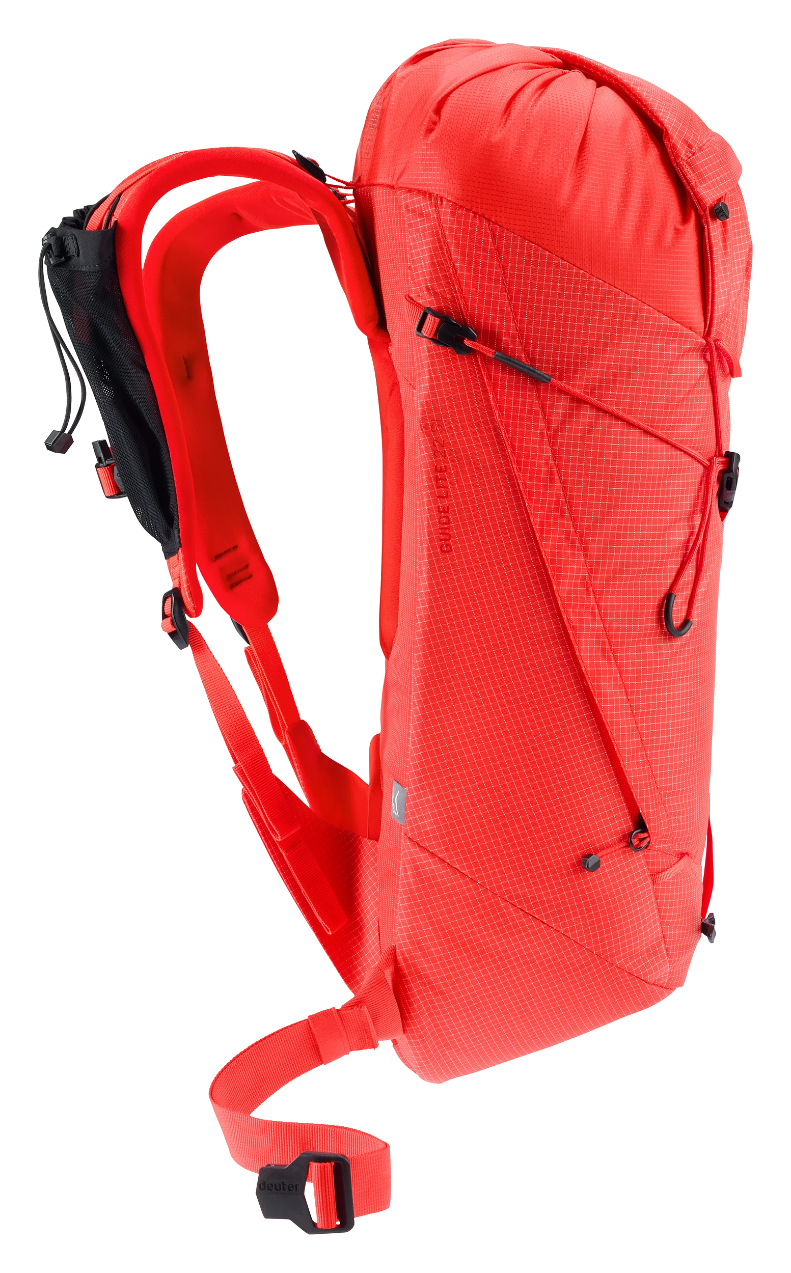 backpack, daypack, hydration-compatible, red, outdoor