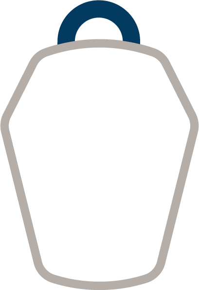 Multiple handles for comfortable handling